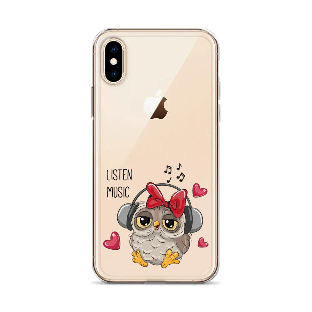 Cute Owl iPhone Case