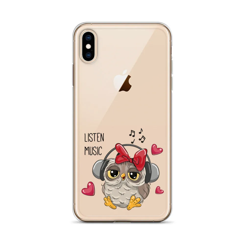 Cute Owl iPhone Case