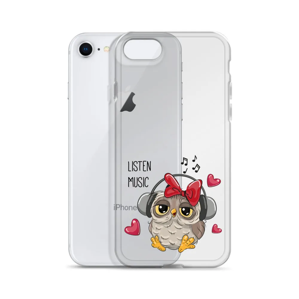 Cute Owl iPhone Case