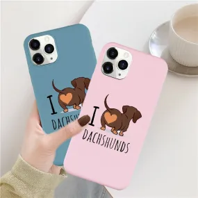 Dachshund iPhone case