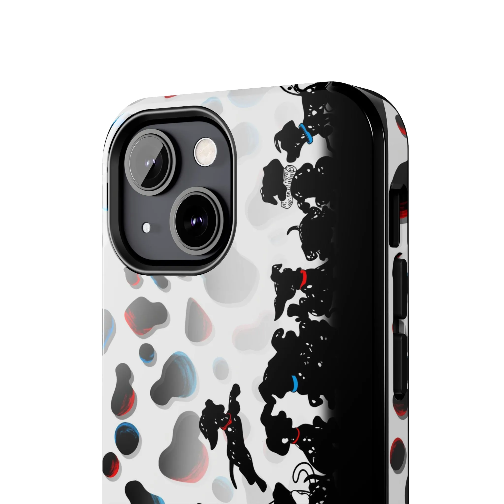 Dalmation Border Phone Case Gift Inspired Fan Art