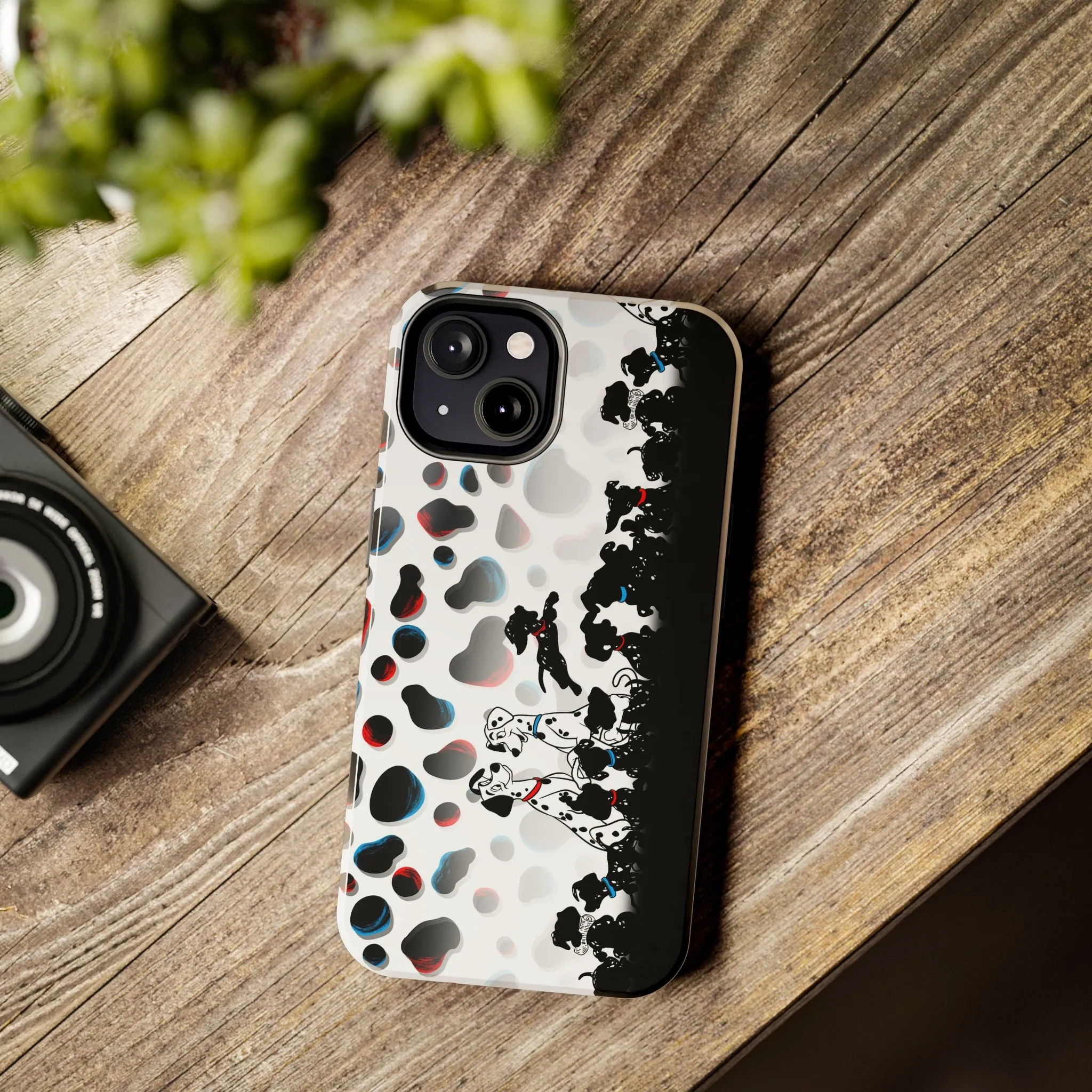 Dalmation Border Phone Case Gift Inspired Fan Art