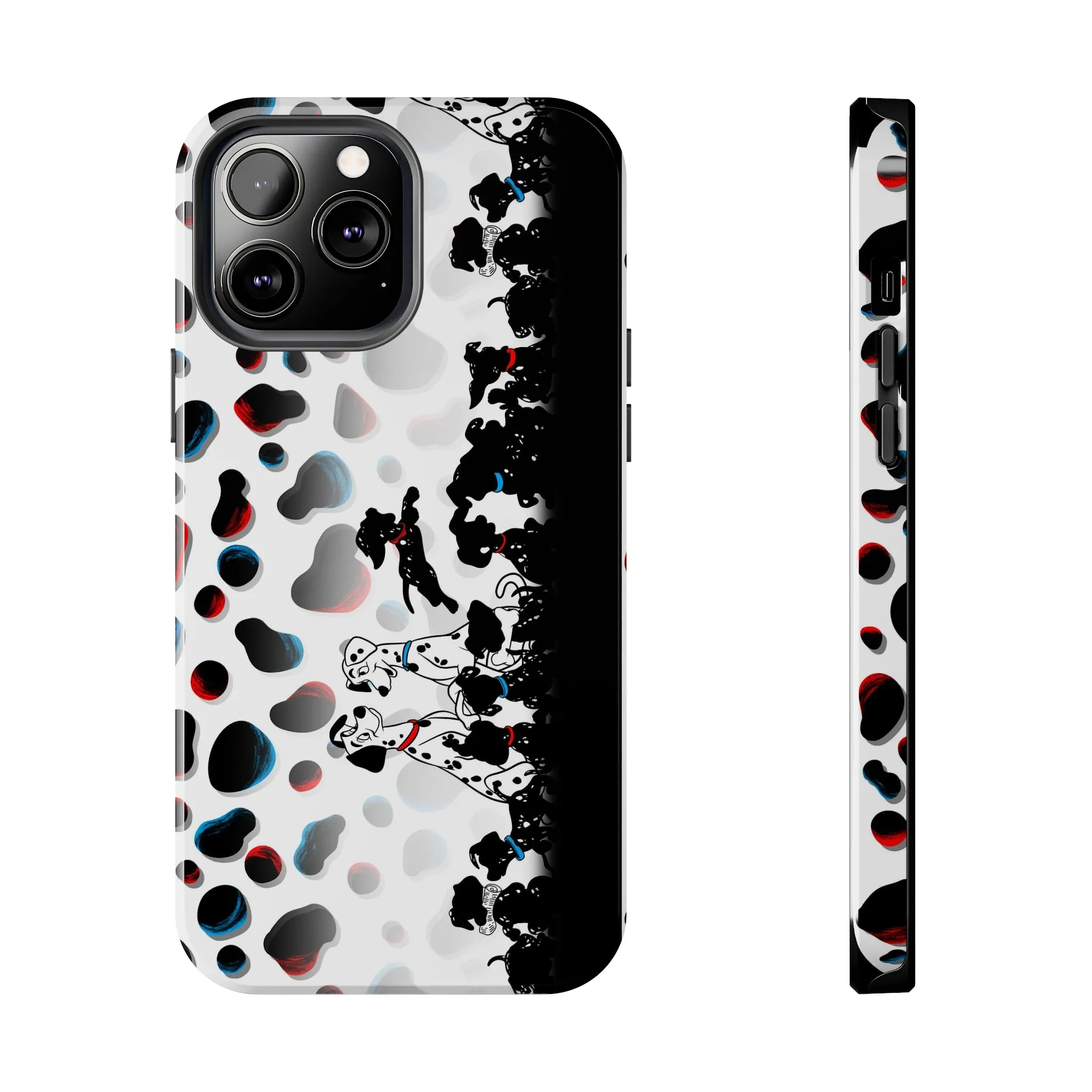 Dalmation Border Phone Case Gift Inspired Fan Art