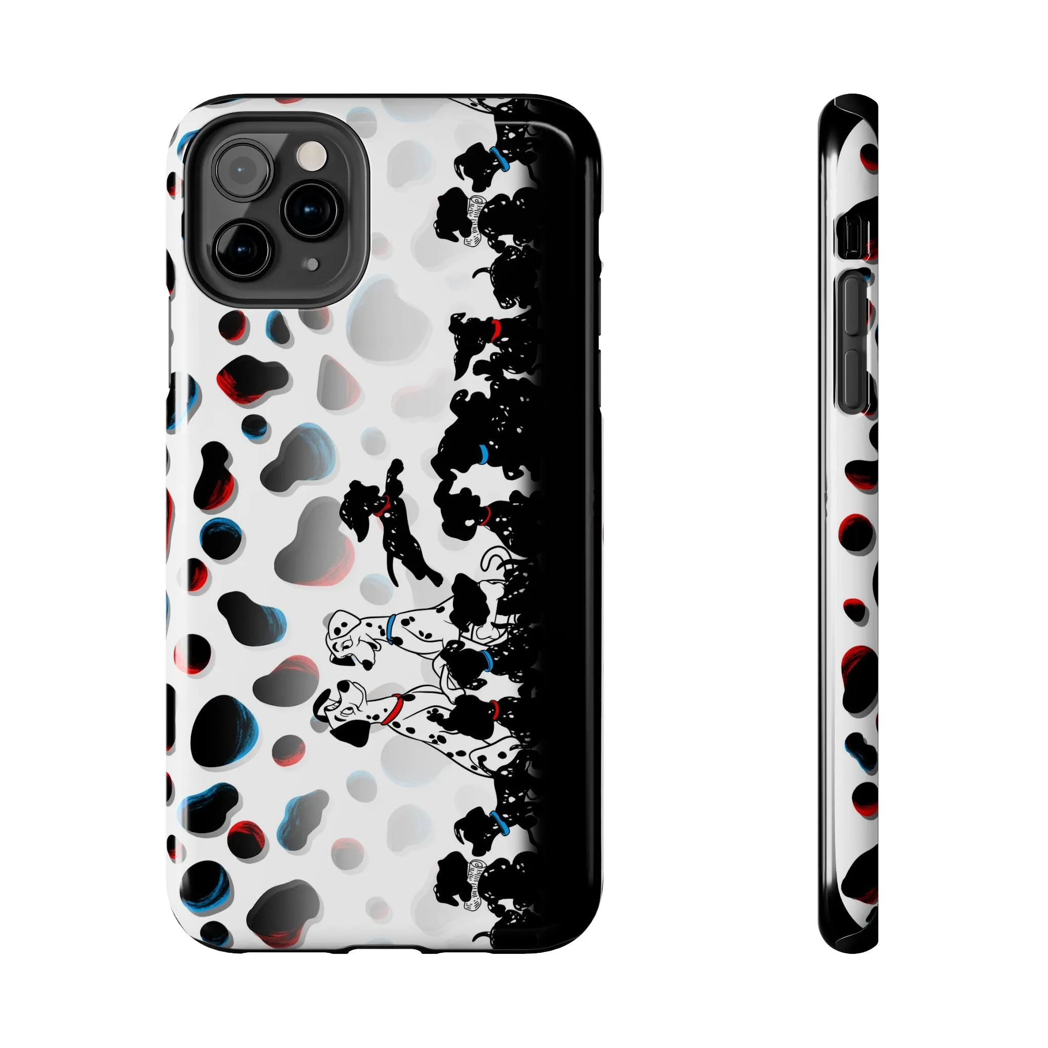 Dalmation Border Phone Case Gift Inspired Fan Art