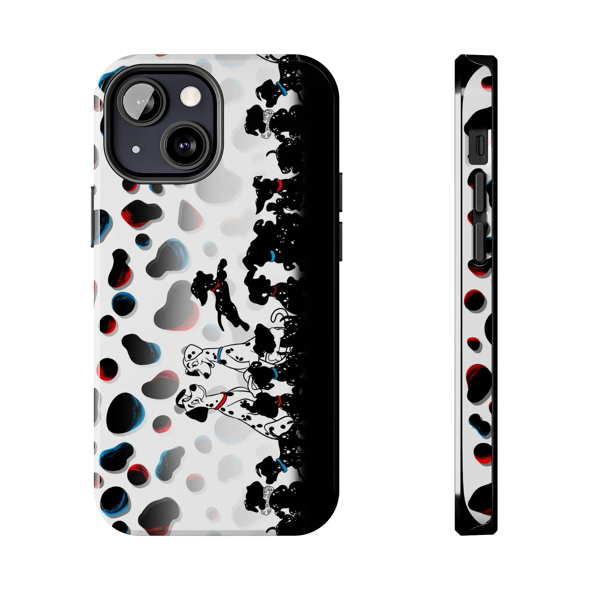 Dalmation Border Phone Case Gift Inspired Fan Art