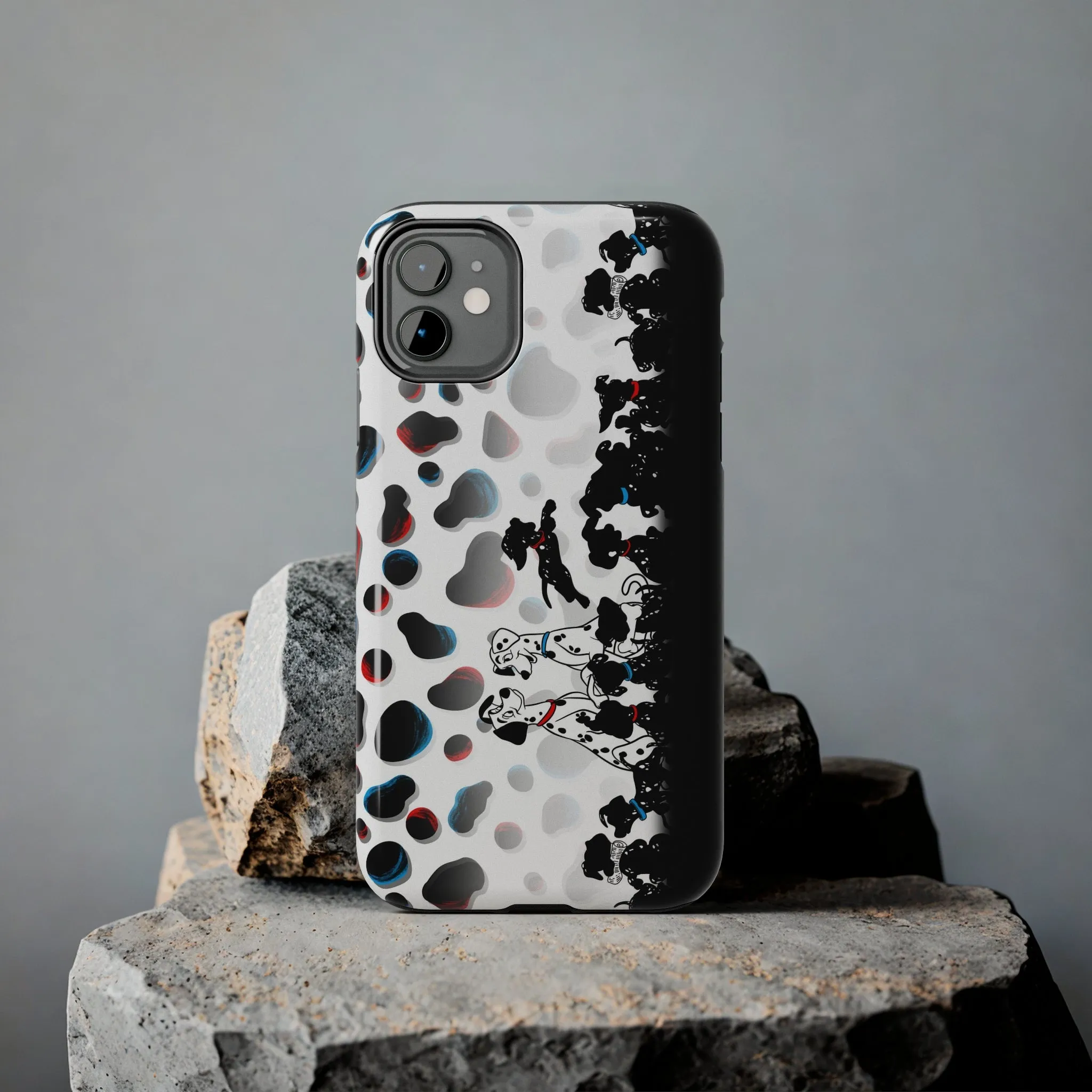 Dalmation Border Phone Case Gift Inspired Fan Art