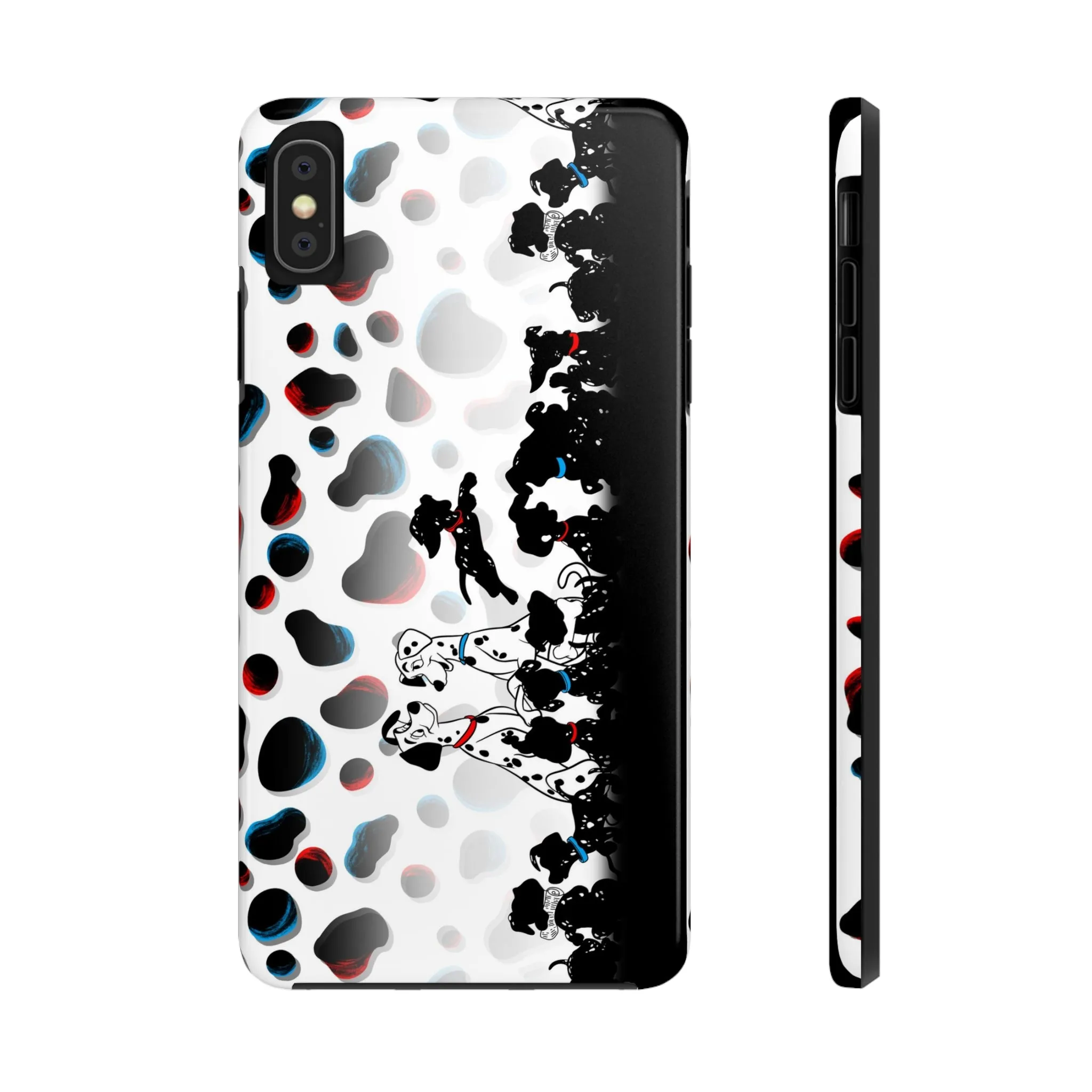 Dalmation Border Phone Case Gift Inspired Fan Art