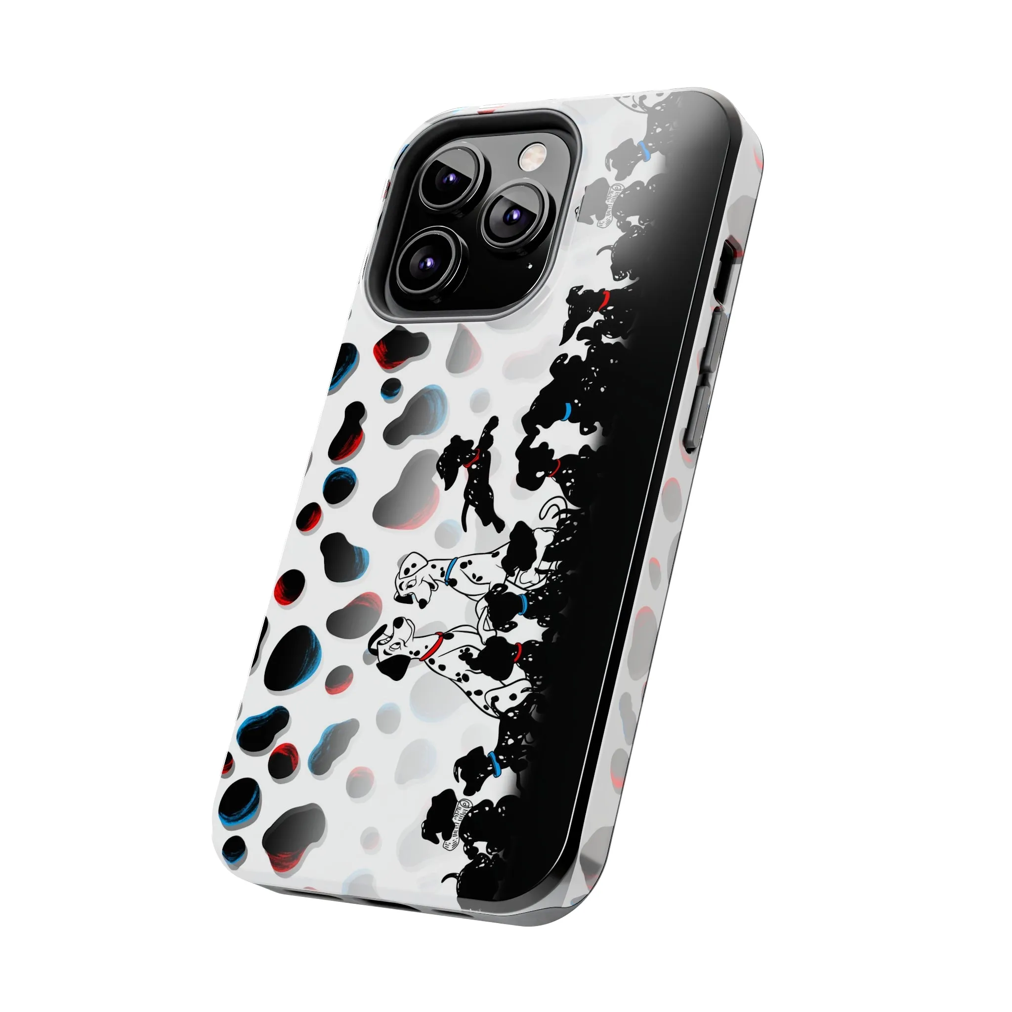 Dalmation Border Phone Case Gift Inspired Fan Art