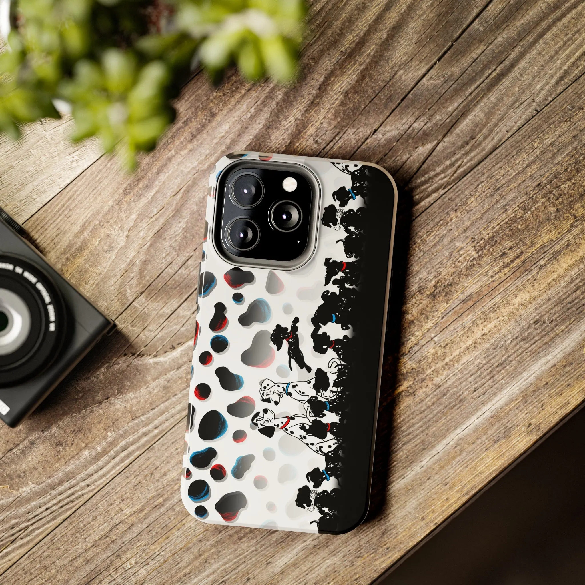 Dalmation Border Phone Case Gift Inspired Fan Art