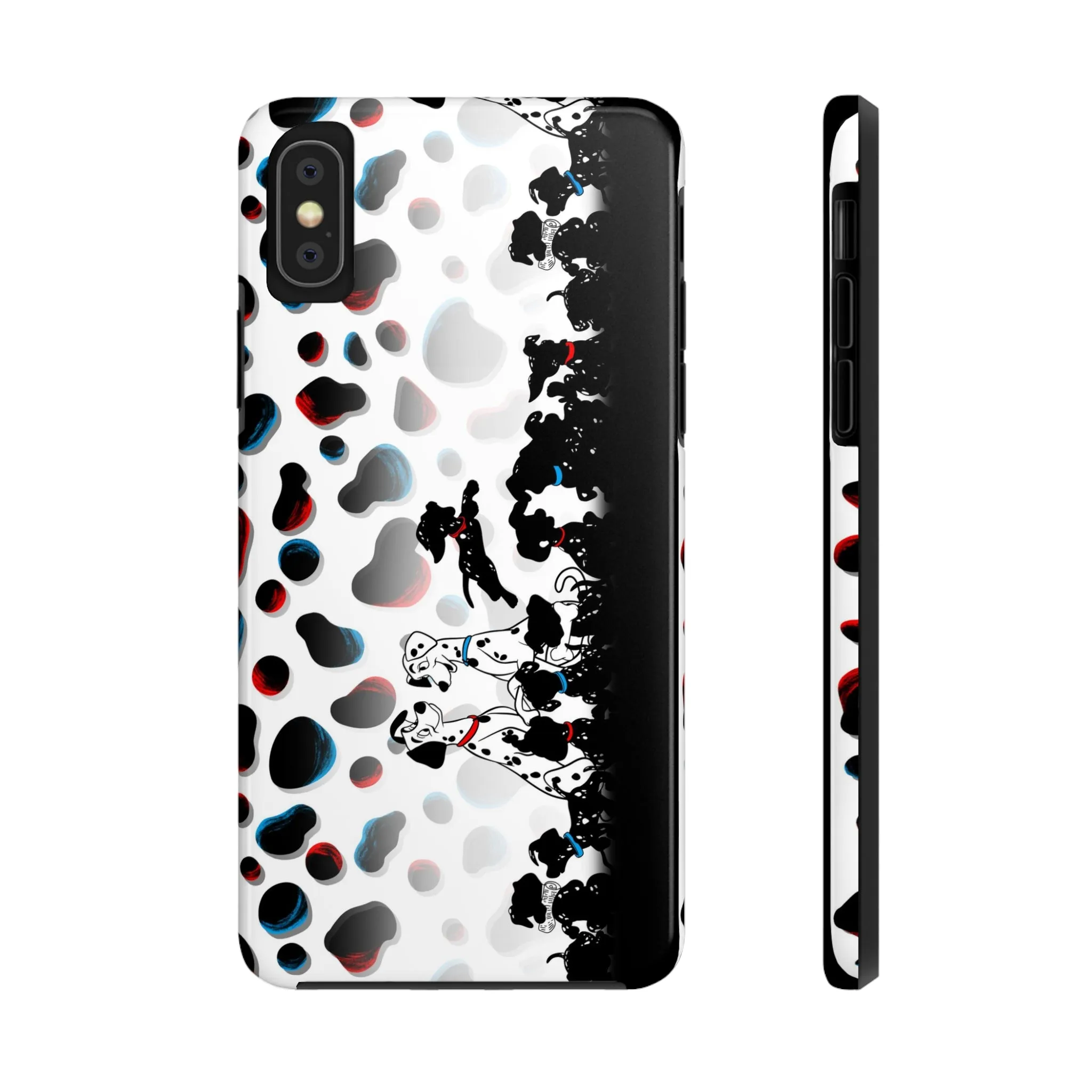 Dalmation Border Phone Case Gift Inspired Fan Art