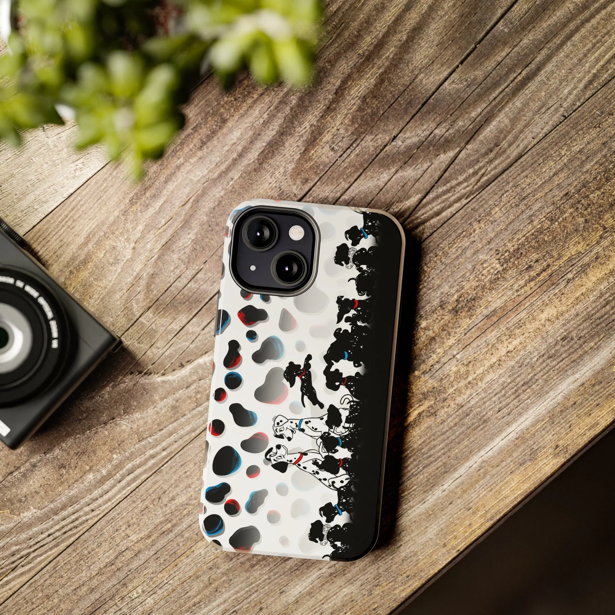 Dalmation Border Phone Case Gift Inspired Fan Art