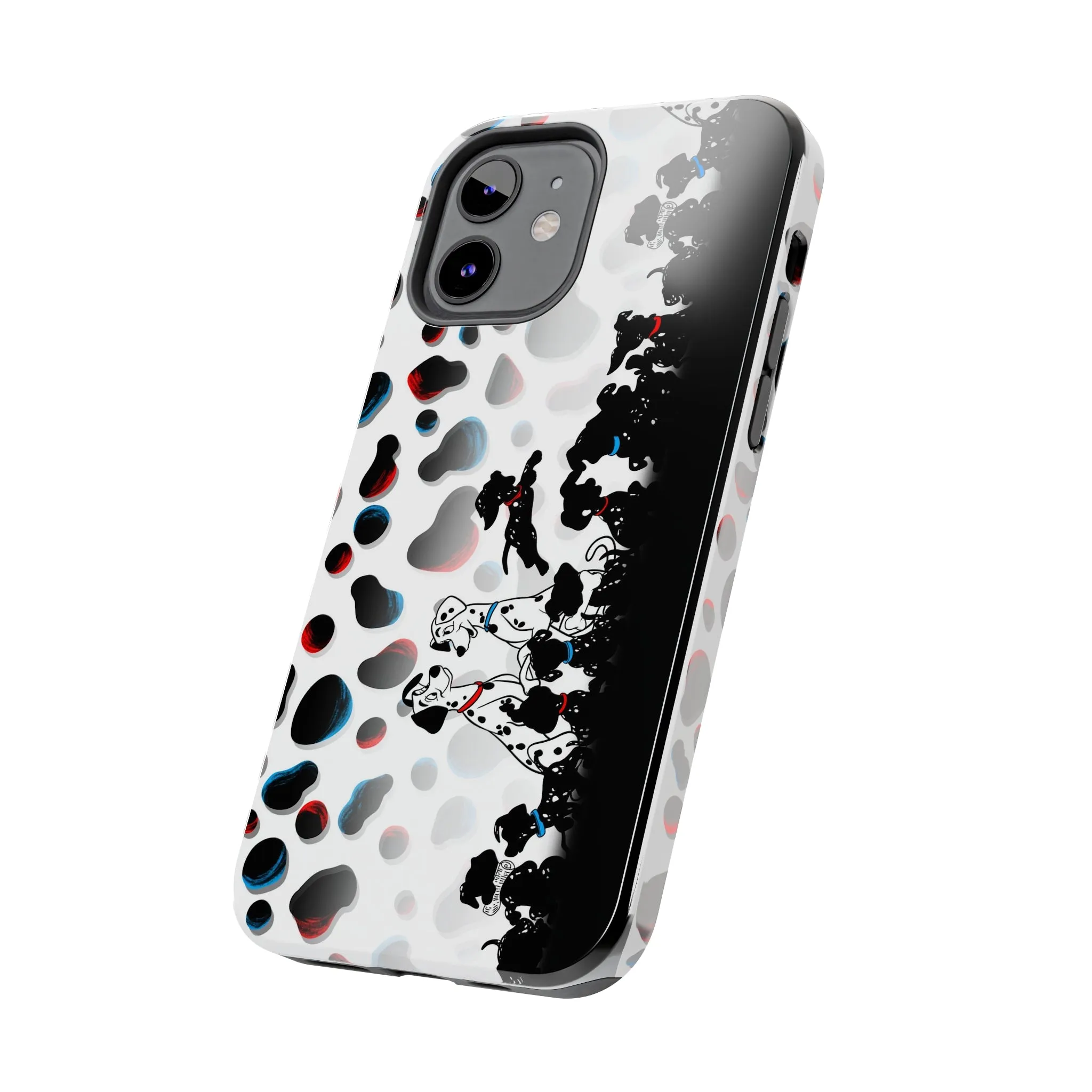 Dalmation Border Phone Case Gift Inspired Fan Art