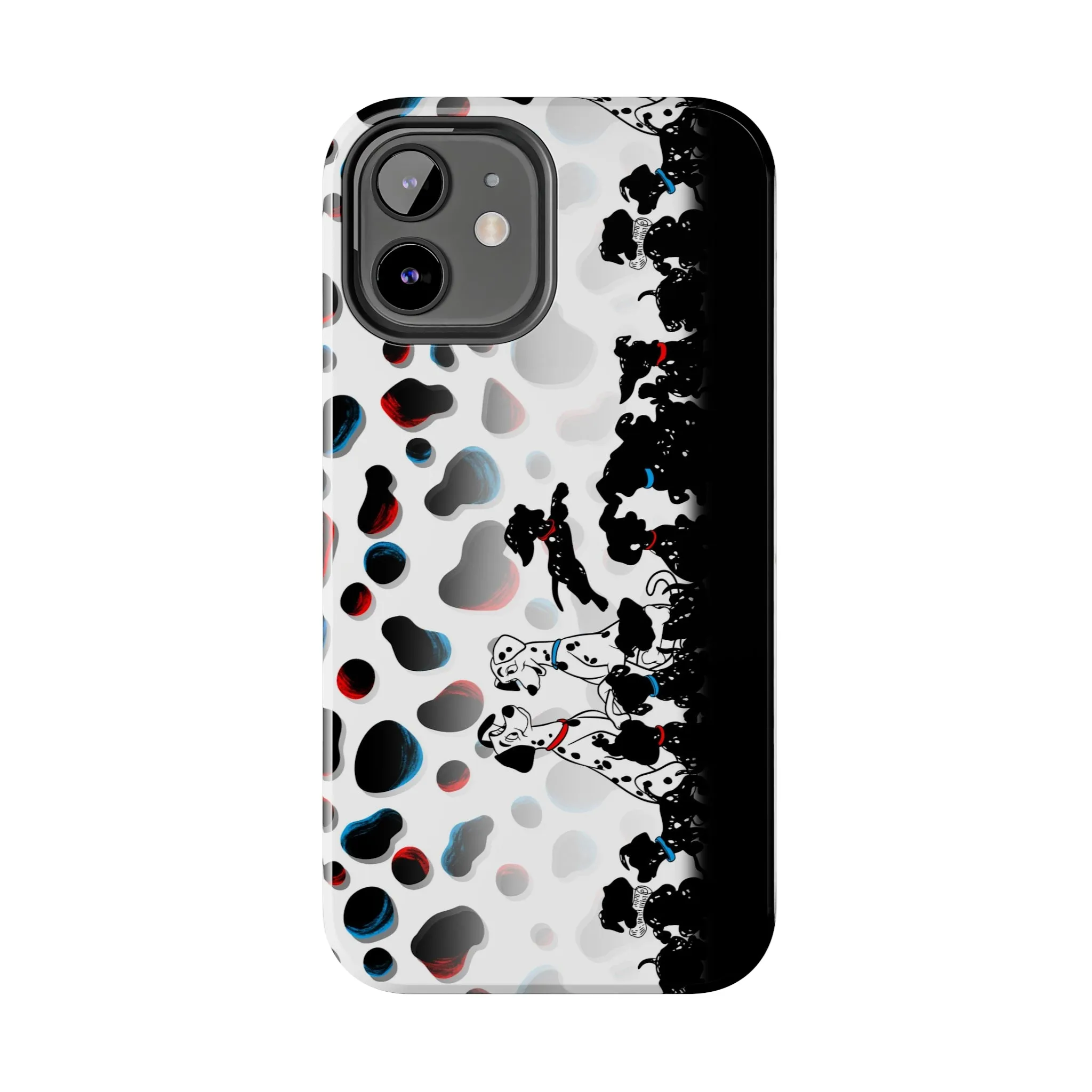 Dalmation Border Phone Case Gift Inspired Fan Art