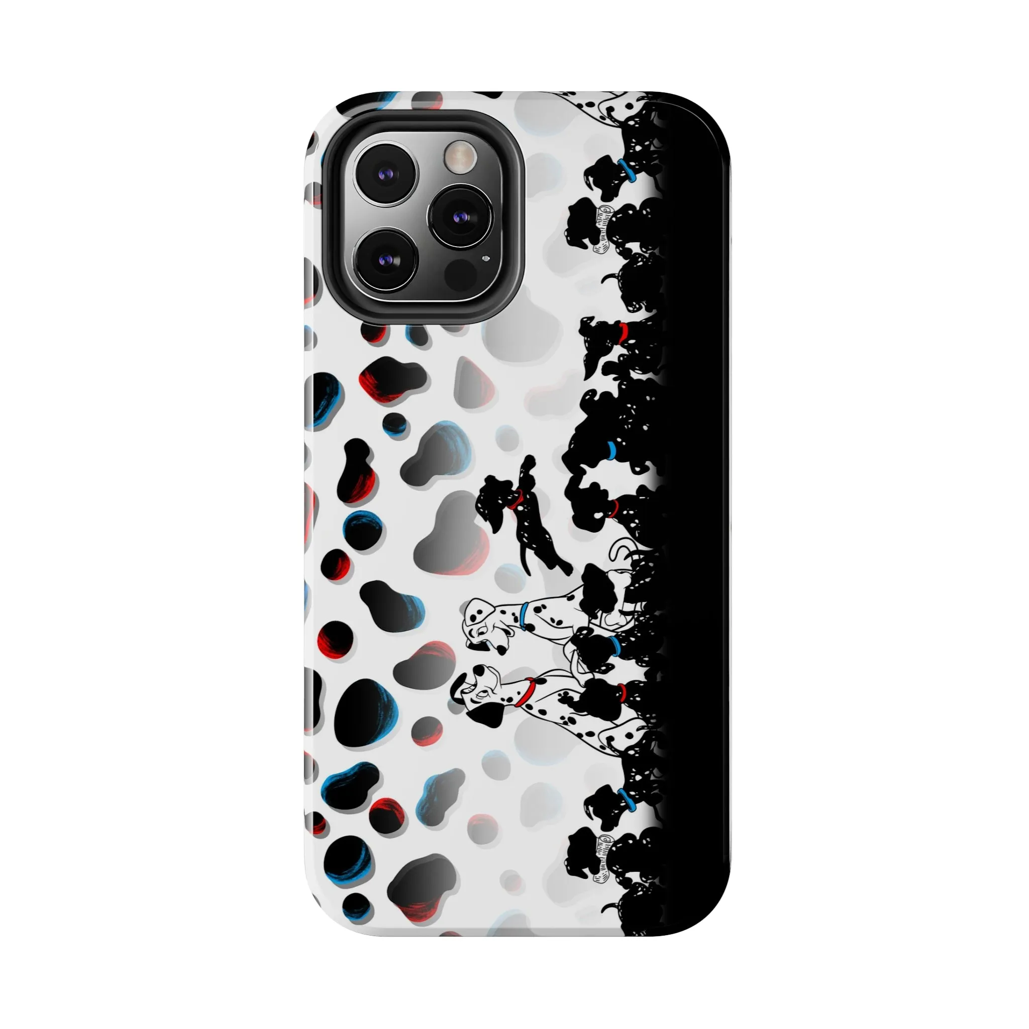 Dalmation Border Phone Case Gift Inspired Fan Art