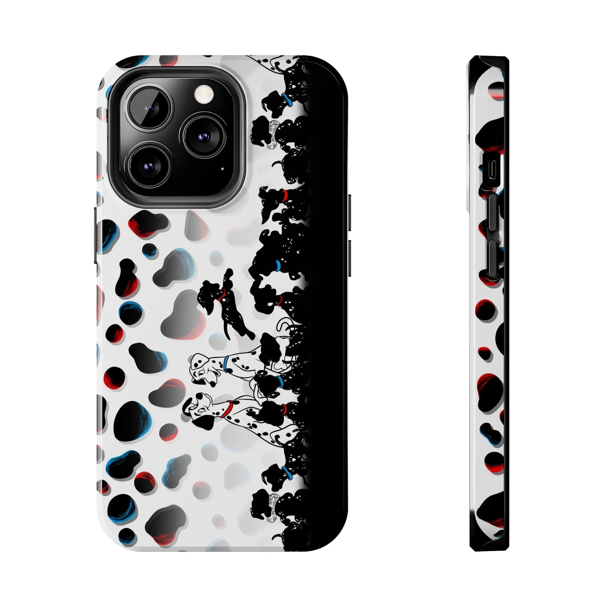 Dalmation Border Phone Case Gift Inspired Fan Art