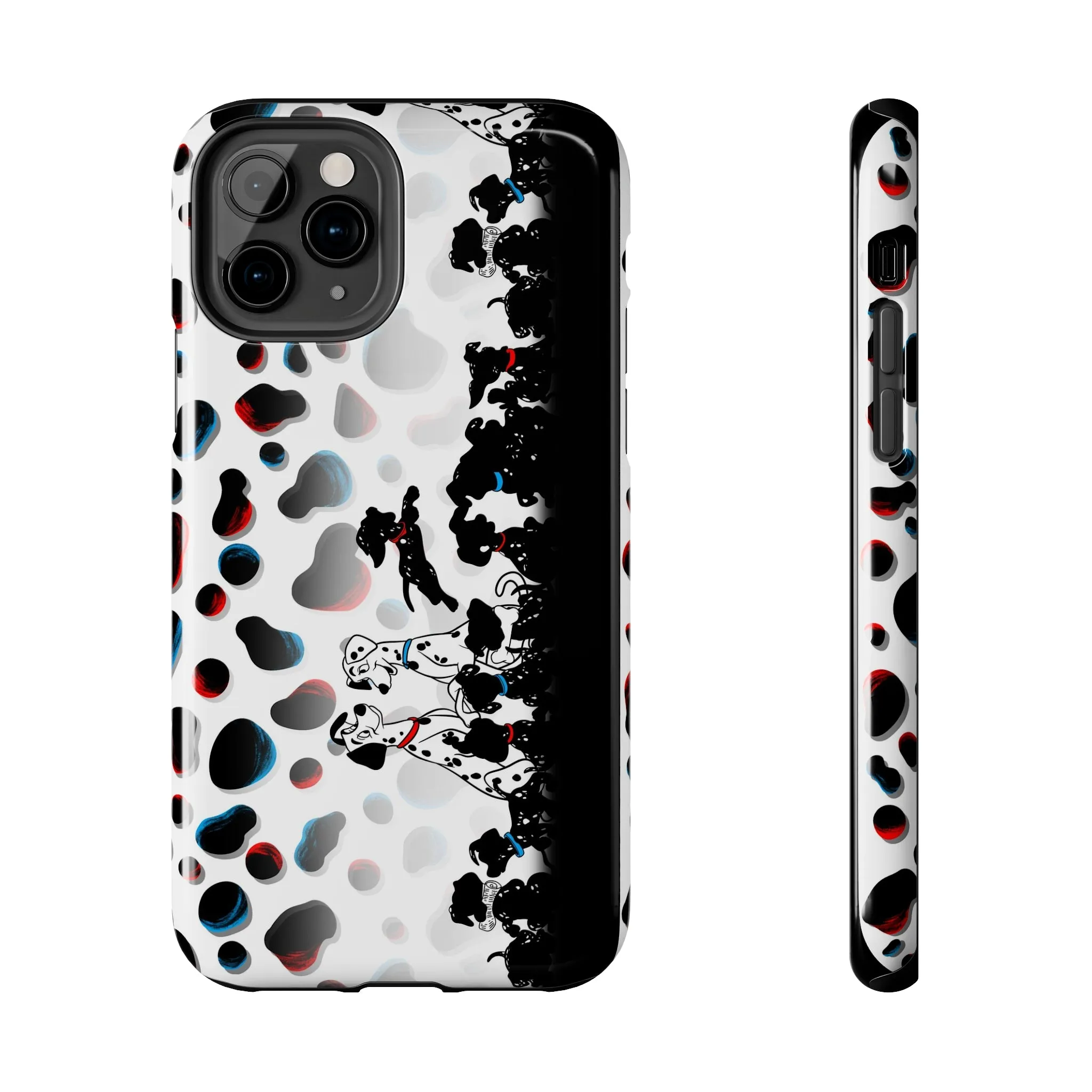 Dalmation Border Phone Case Gift Inspired Fan Art