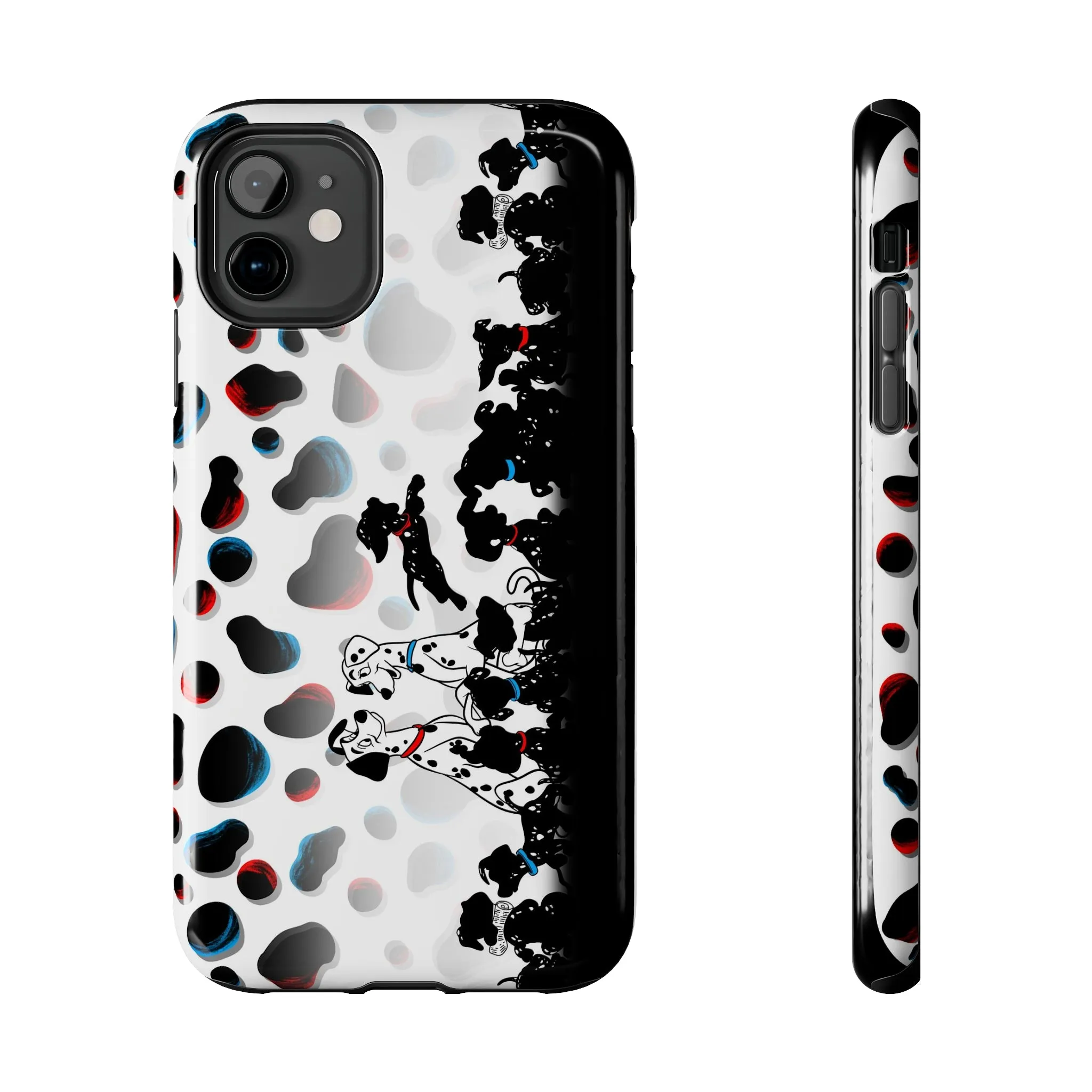 Dalmation Border Phone Case Gift Inspired Fan Art