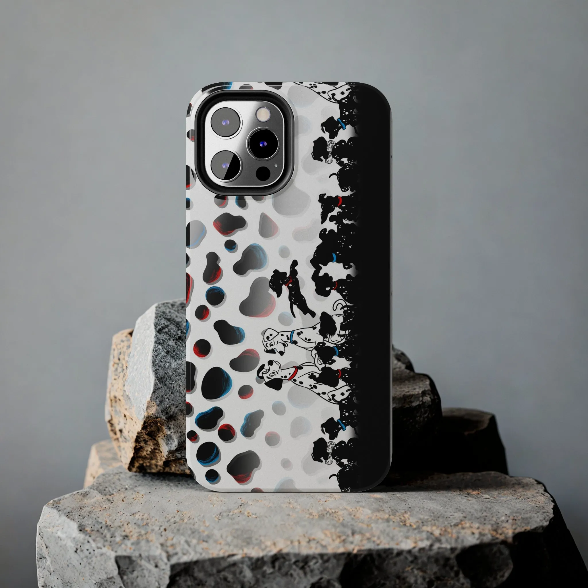 Dalmation Border Phone Case Gift Inspired Fan Art