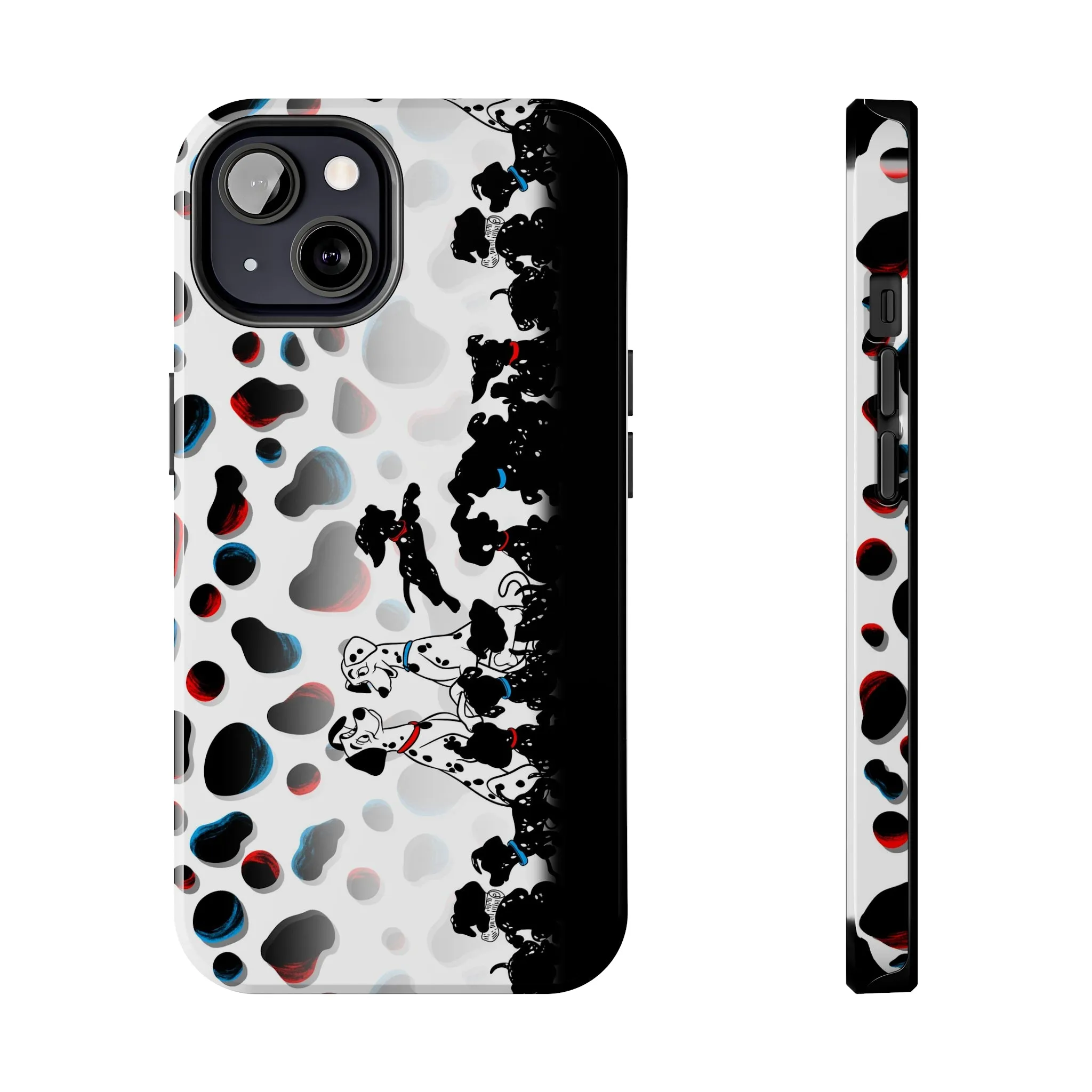 Dalmation Border Phone Case Gift Inspired Fan Art