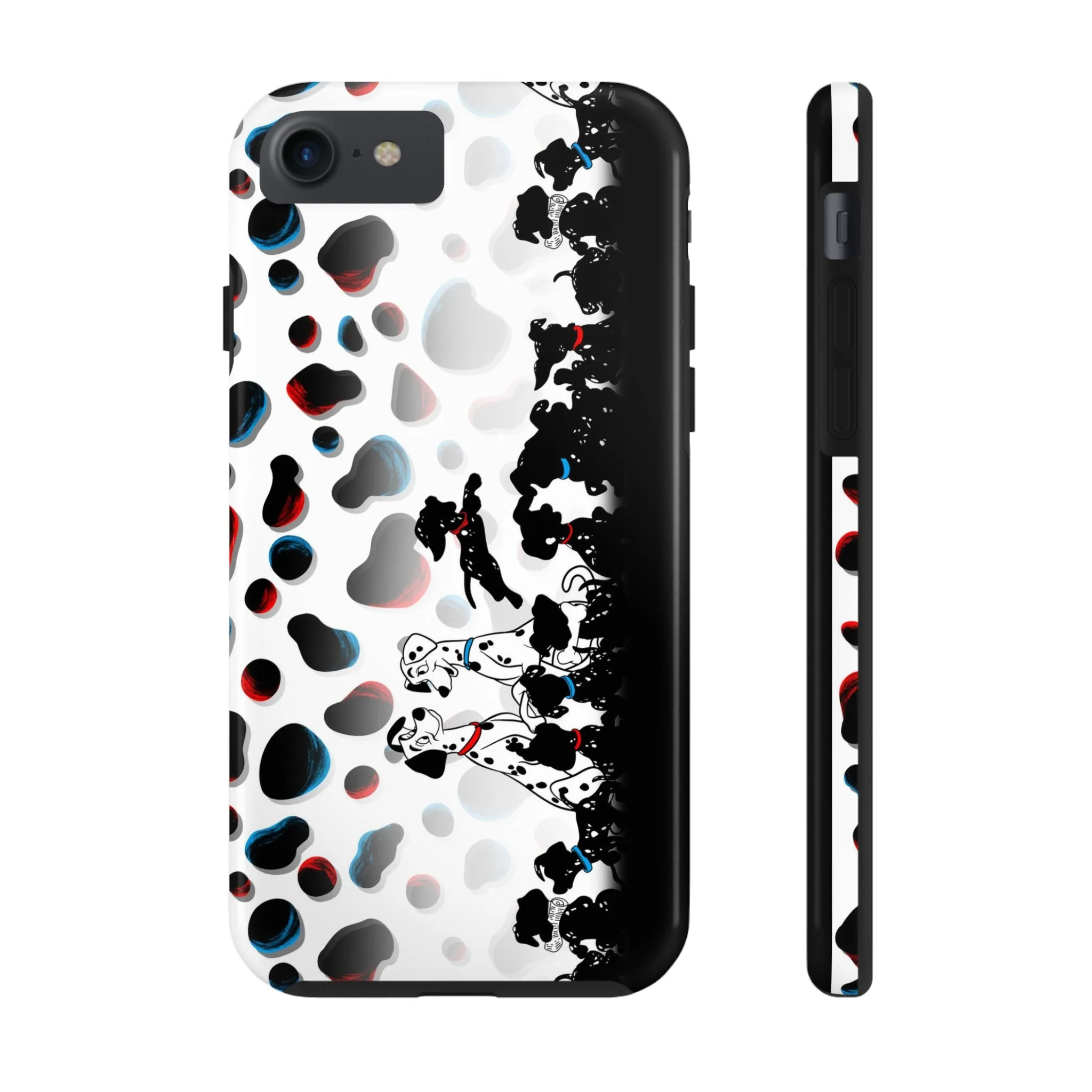 Dalmation Border Phone Case Gift Inspired Fan Art