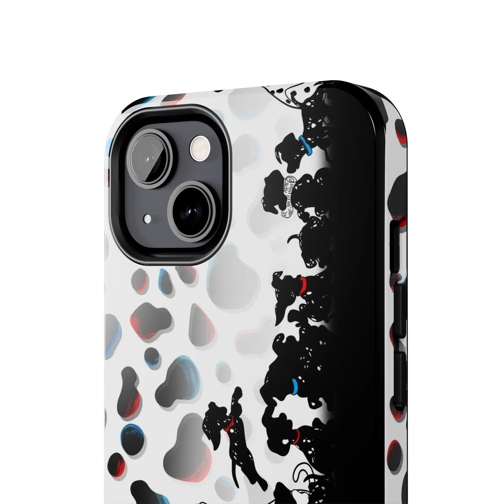 Dalmation Border Phone Case Gift Inspired Fan Art