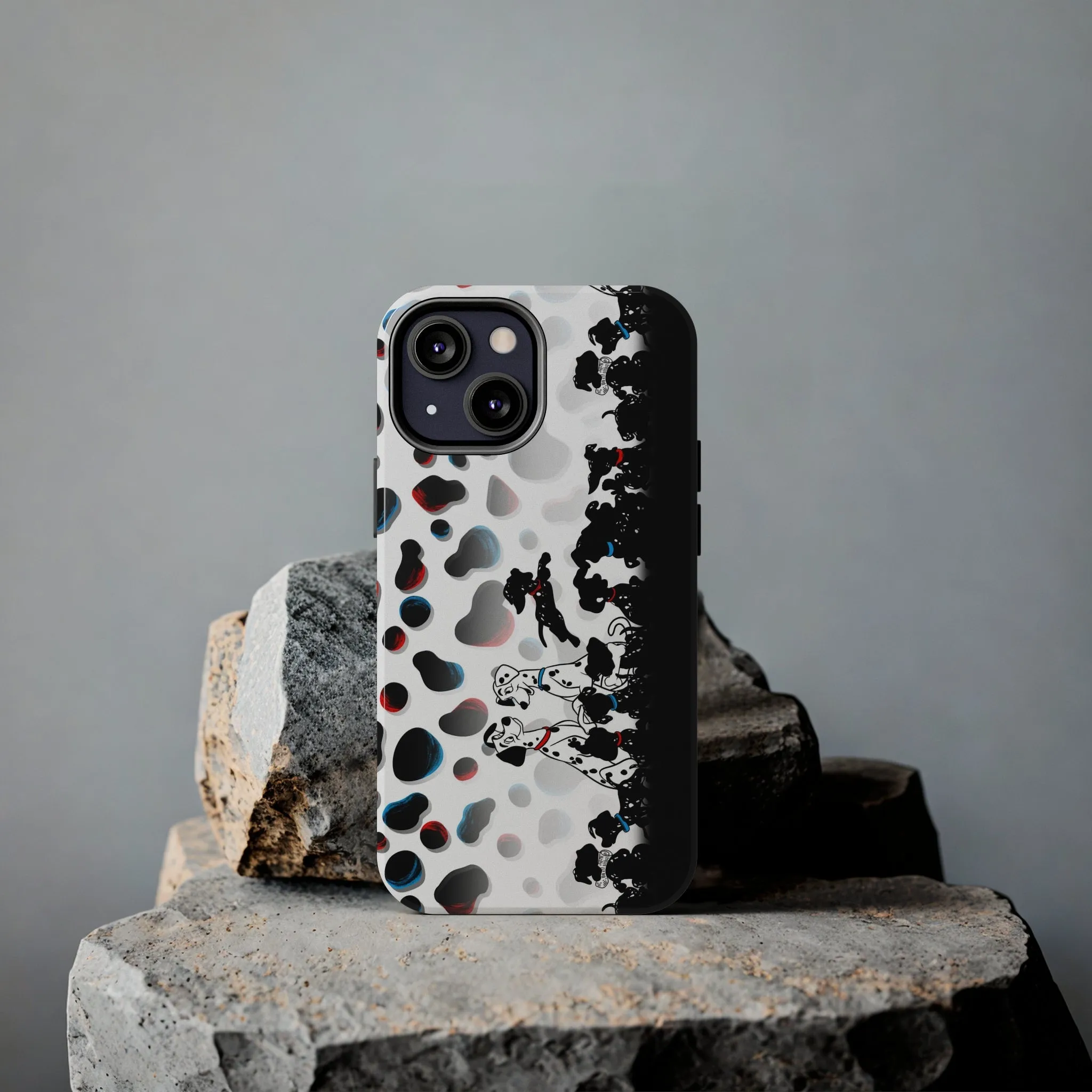 Dalmation Border Phone Case Gift Inspired Fan Art