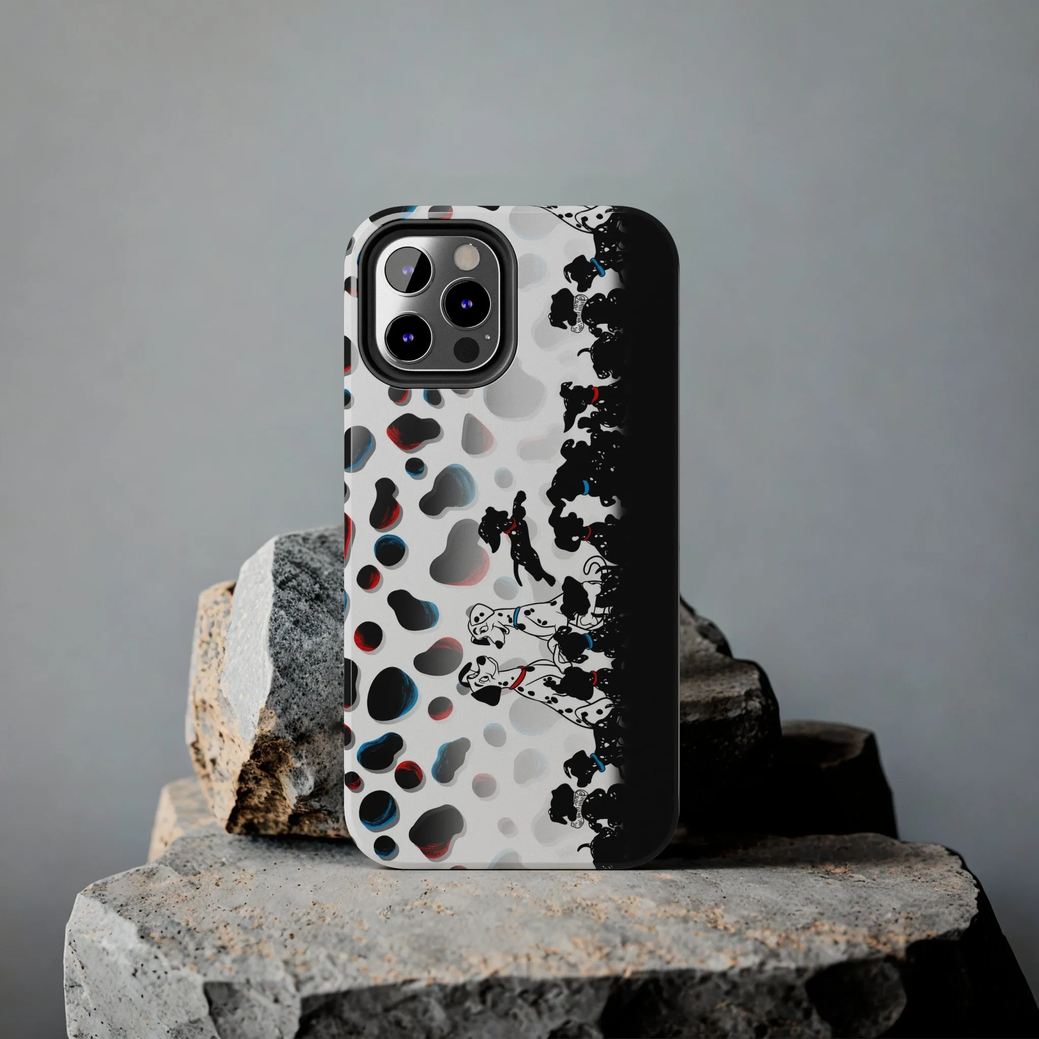 Dalmation Border Phone Case Gift Inspired Fan Art