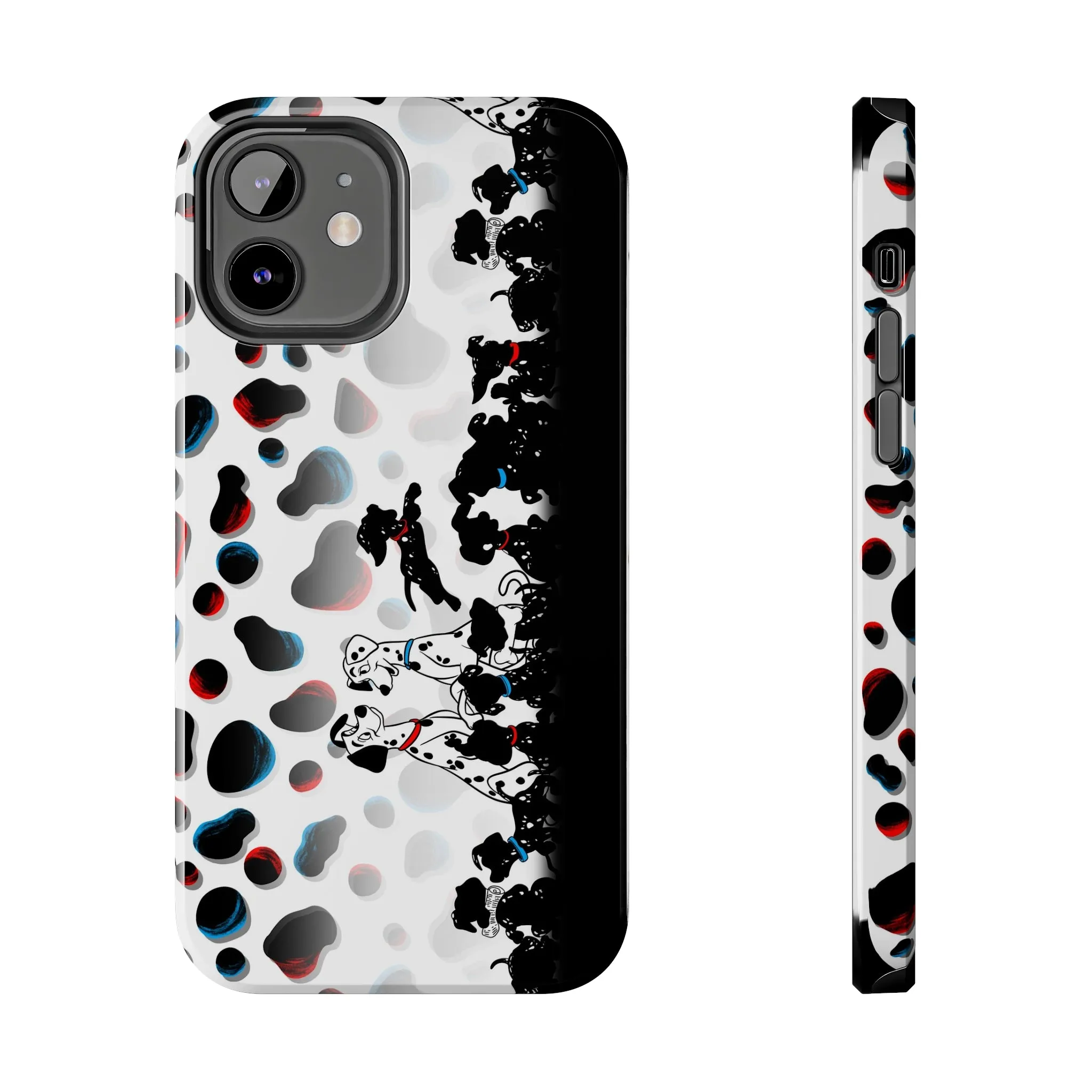 Dalmation Border Phone Case Gift Inspired Fan Art