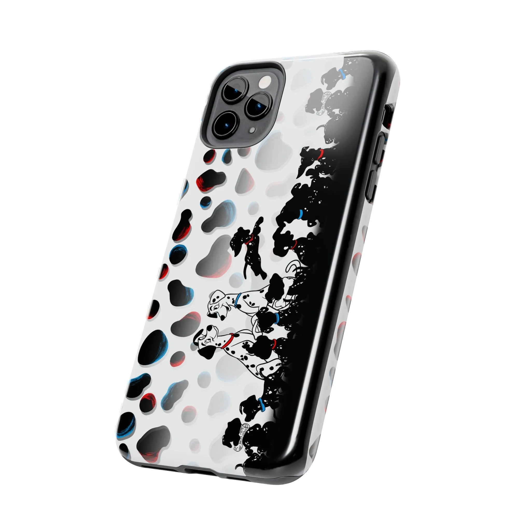 Dalmation Border Phone Case Gift Inspired Fan Art