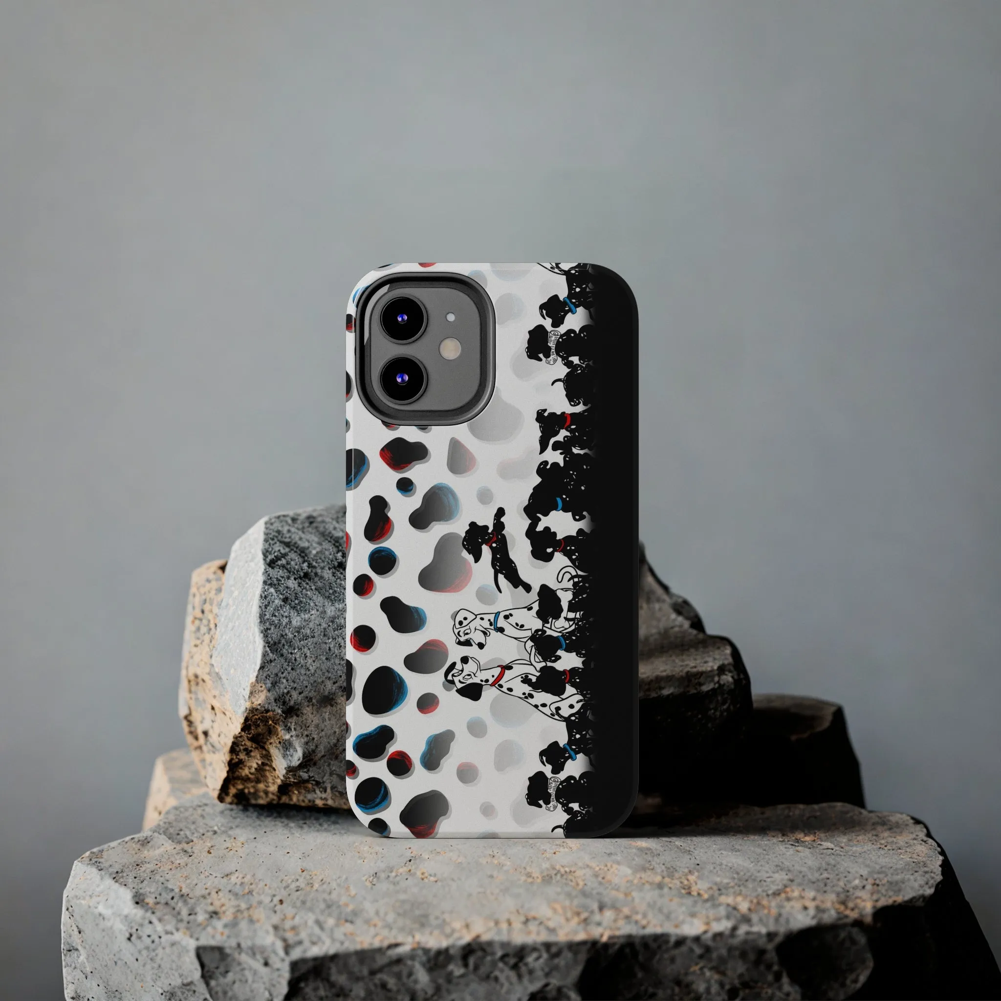 Dalmation Border Phone Case Gift Inspired Fan Art