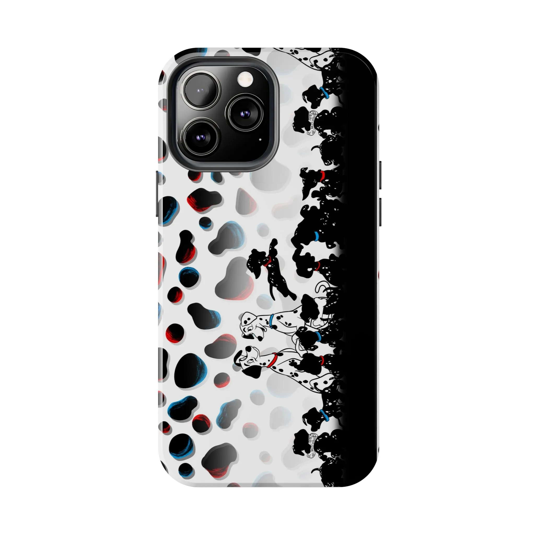 Dalmation Border Phone Case Gift Inspired Fan Art