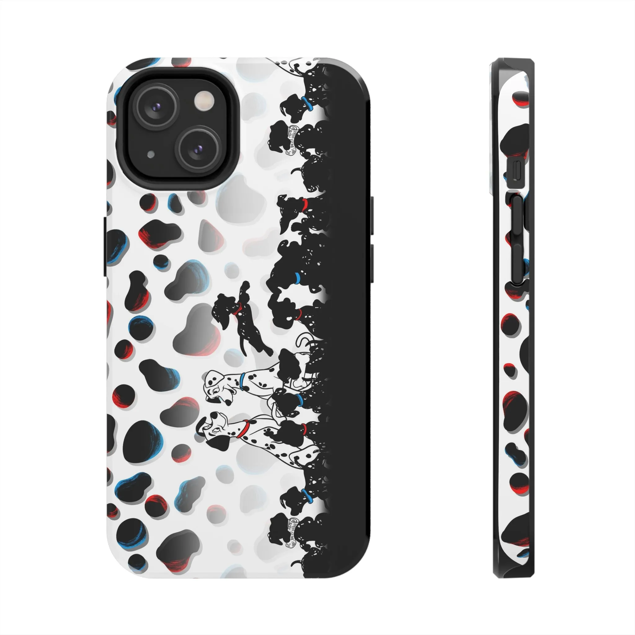 Dalmation Border Phone Case Gift Inspired Fan Art