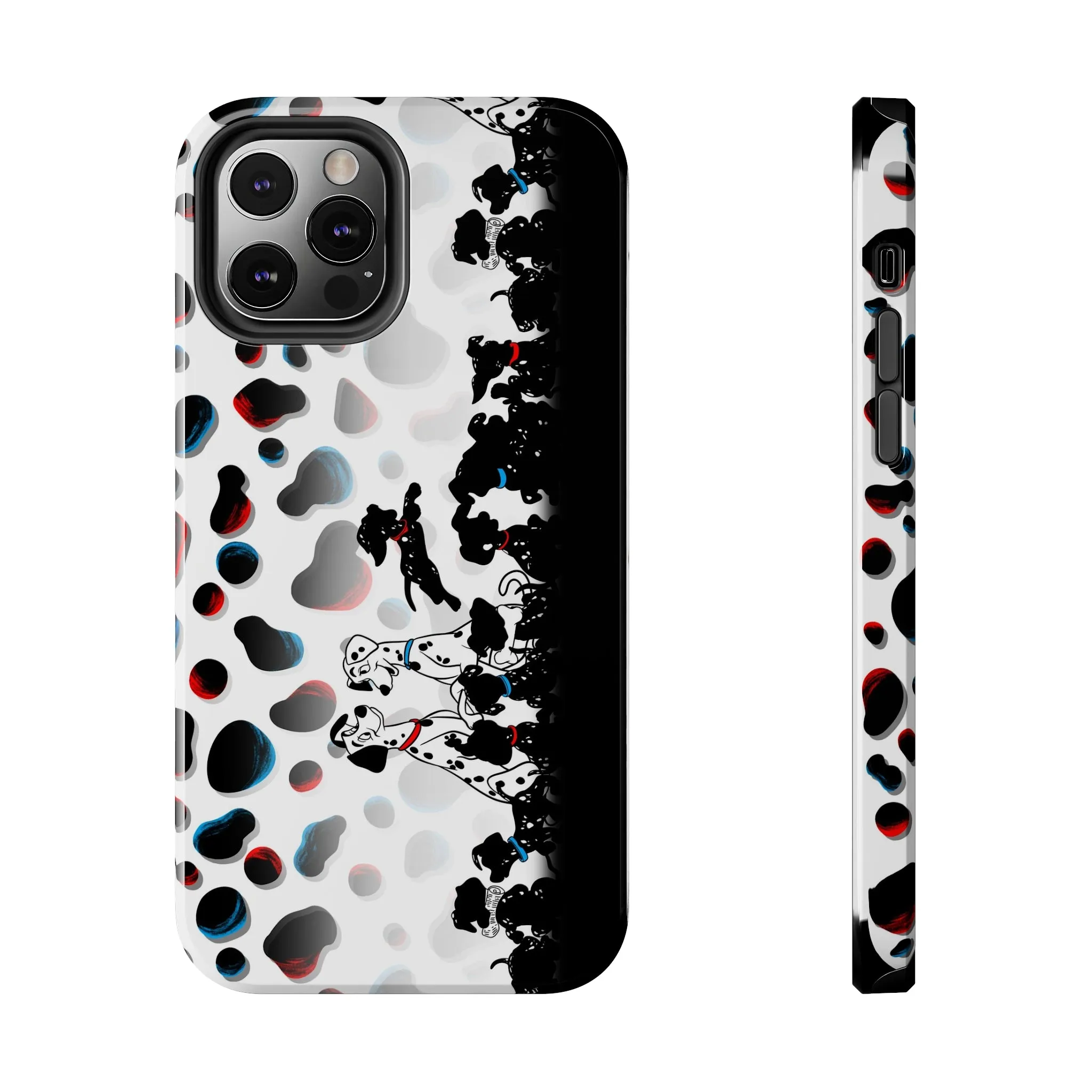 Dalmation Border Phone Case Gift Inspired Fan Art