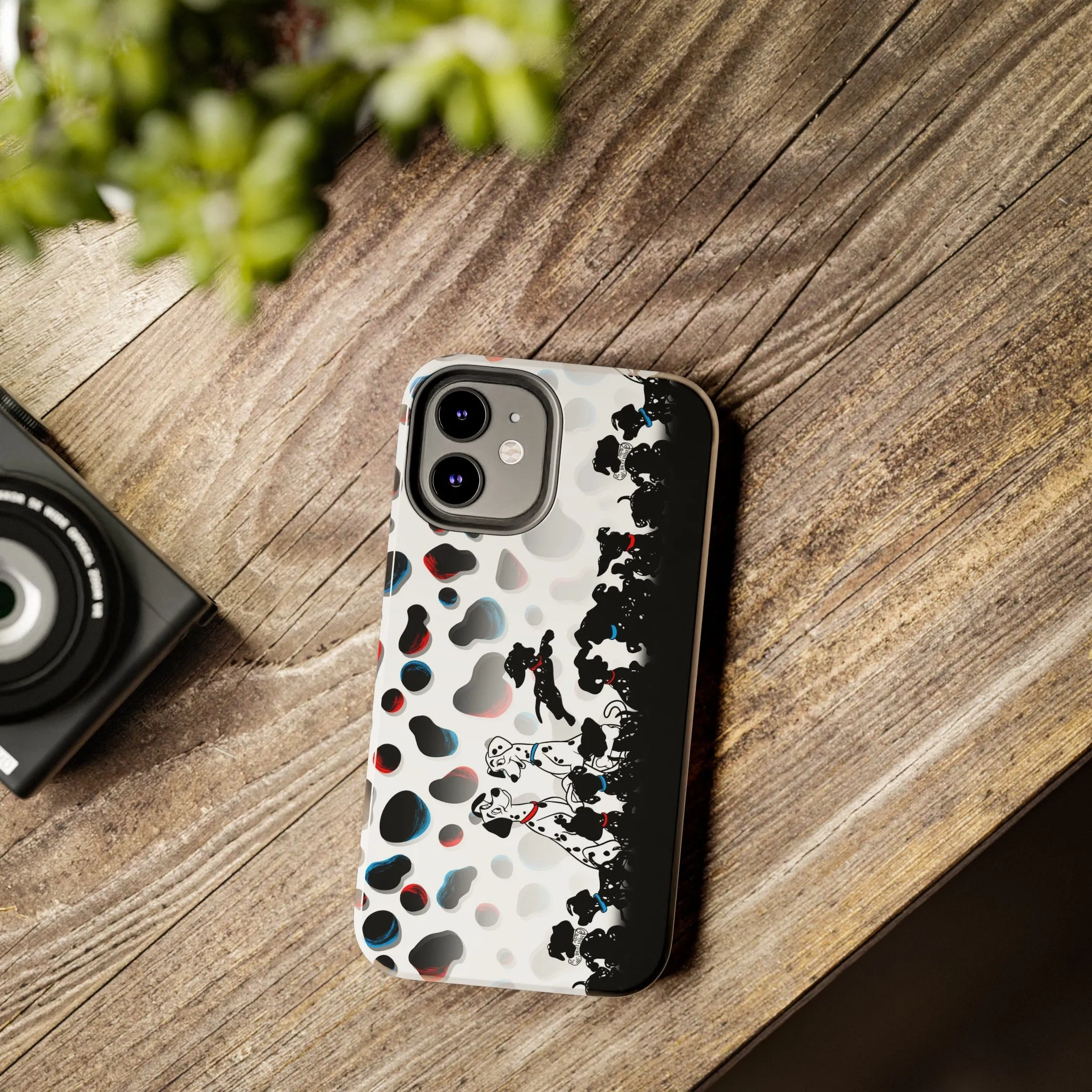 Dalmation Border Phone Case Gift Inspired Fan Art