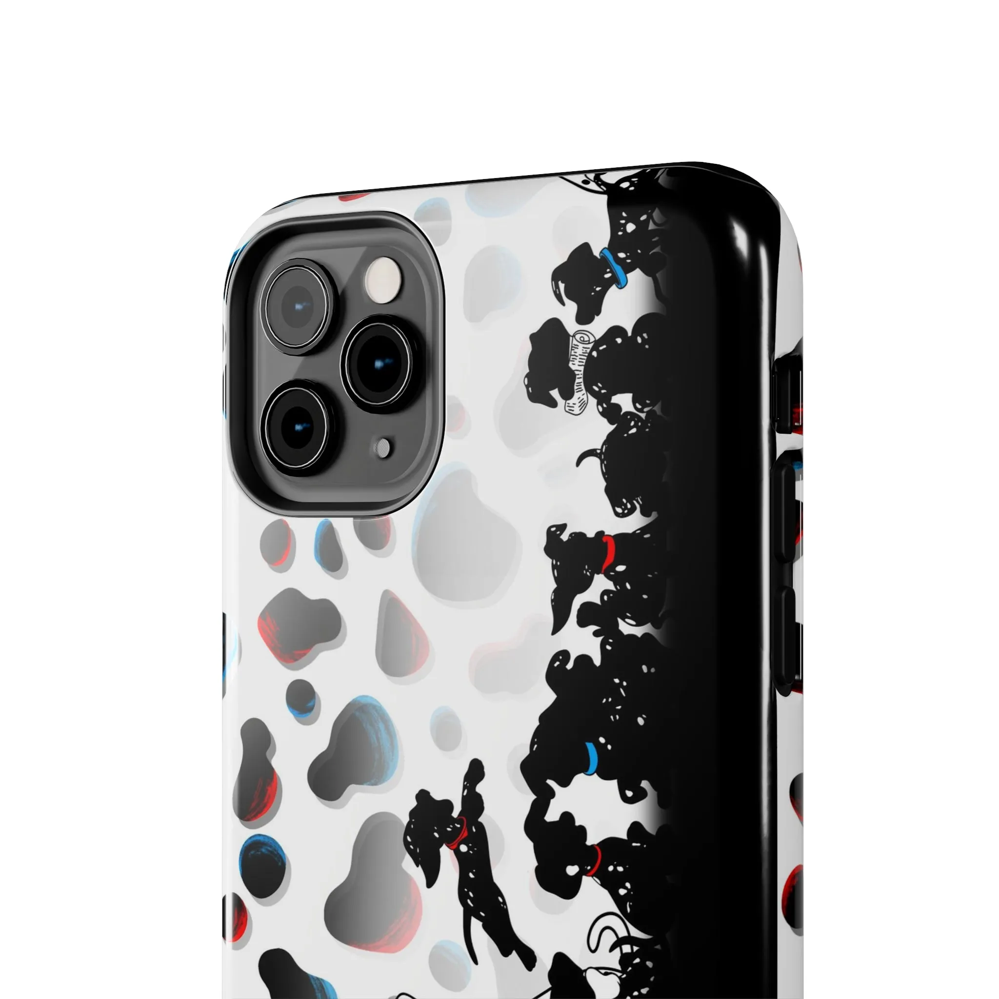 Dalmation Border Phone Case Gift Inspired Fan Art