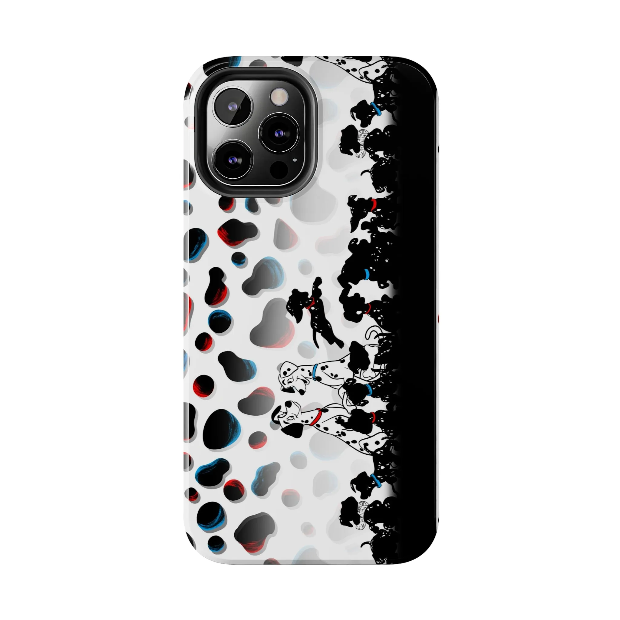 Dalmation Border Phone Case Gift Inspired Fan Art