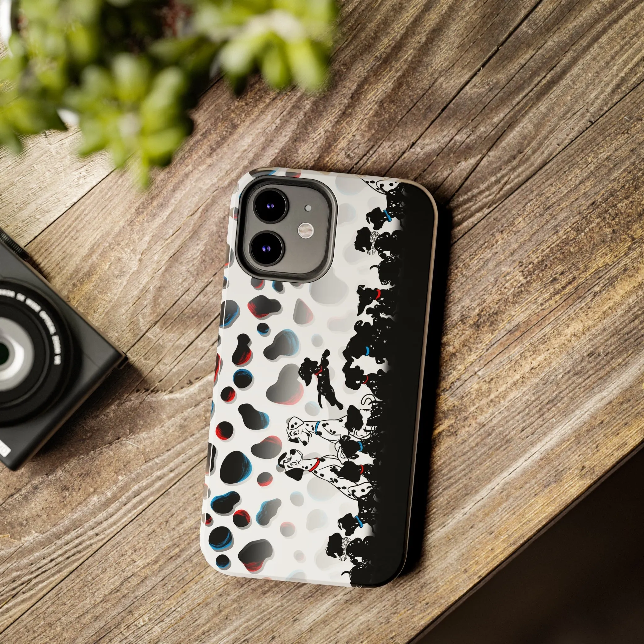 Dalmation Border Phone Case Gift Inspired Fan Art