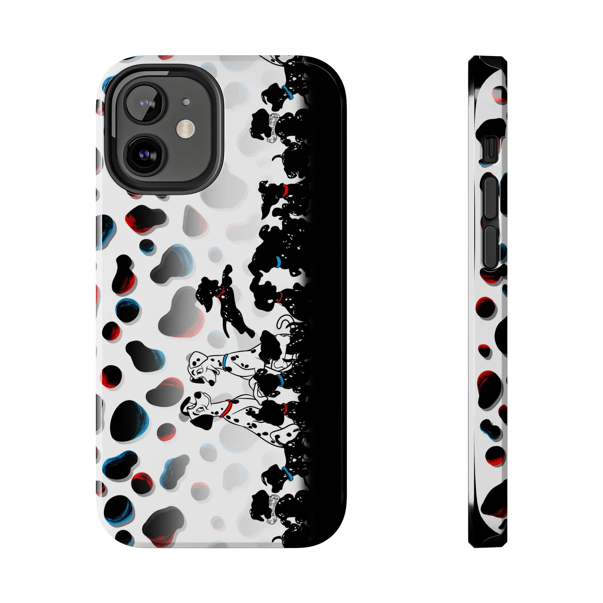 Dalmation Border Phone Case Gift Inspired Fan Art