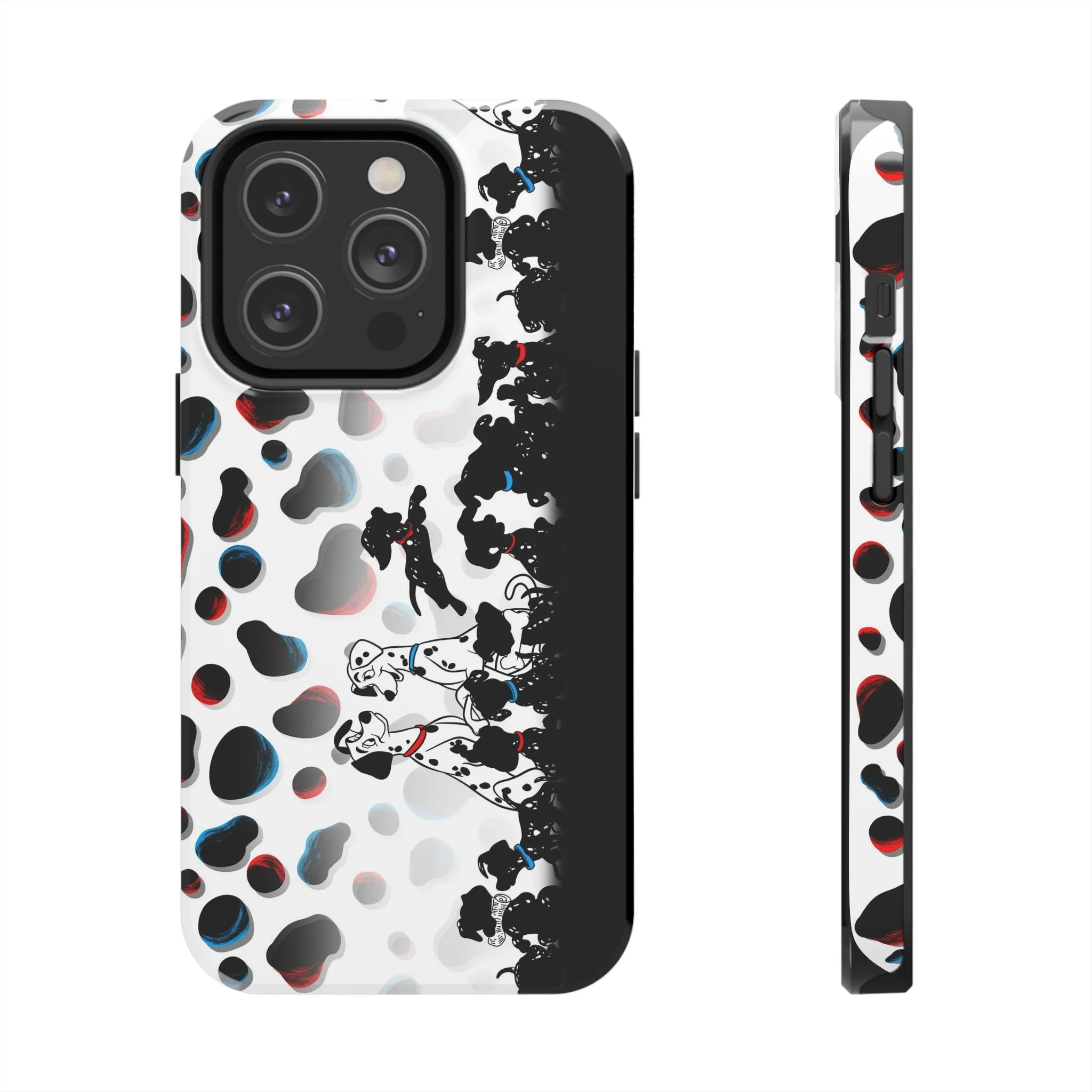 Dalmation Border Phone Case Gift Inspired Fan Art