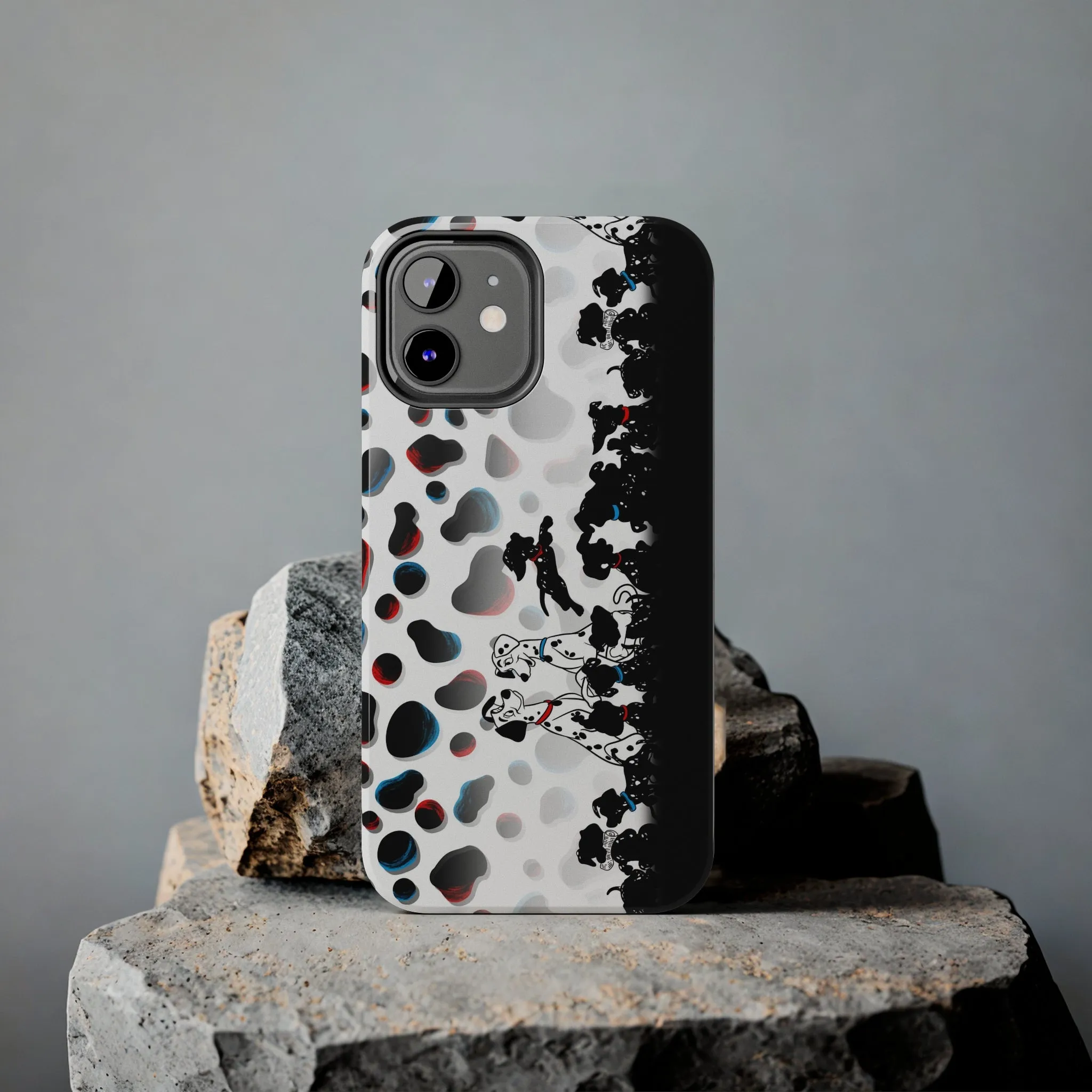 Dalmation Border Phone Case Gift Inspired Fan Art