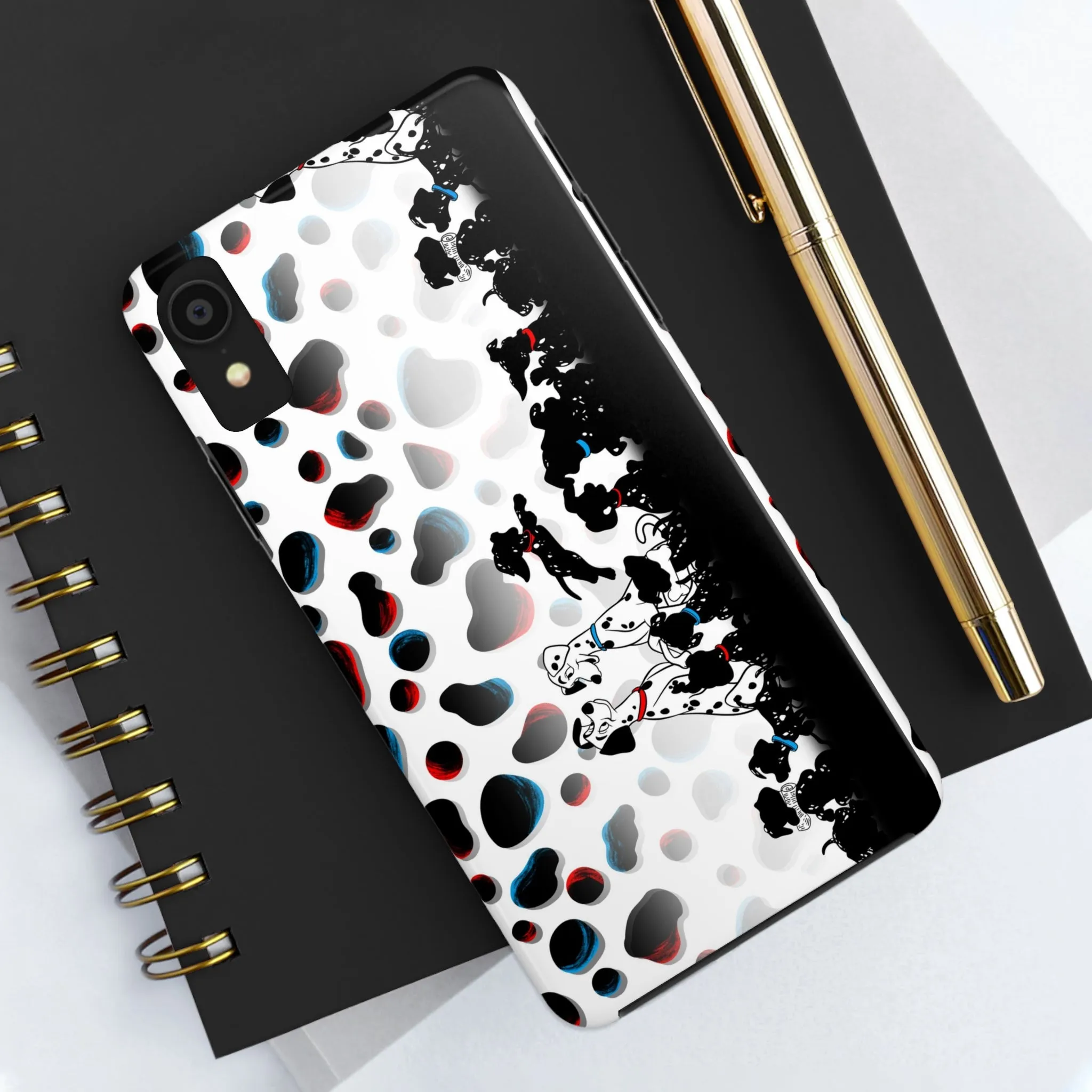 Dalmation Border Phone Case Gift Inspired Fan Art