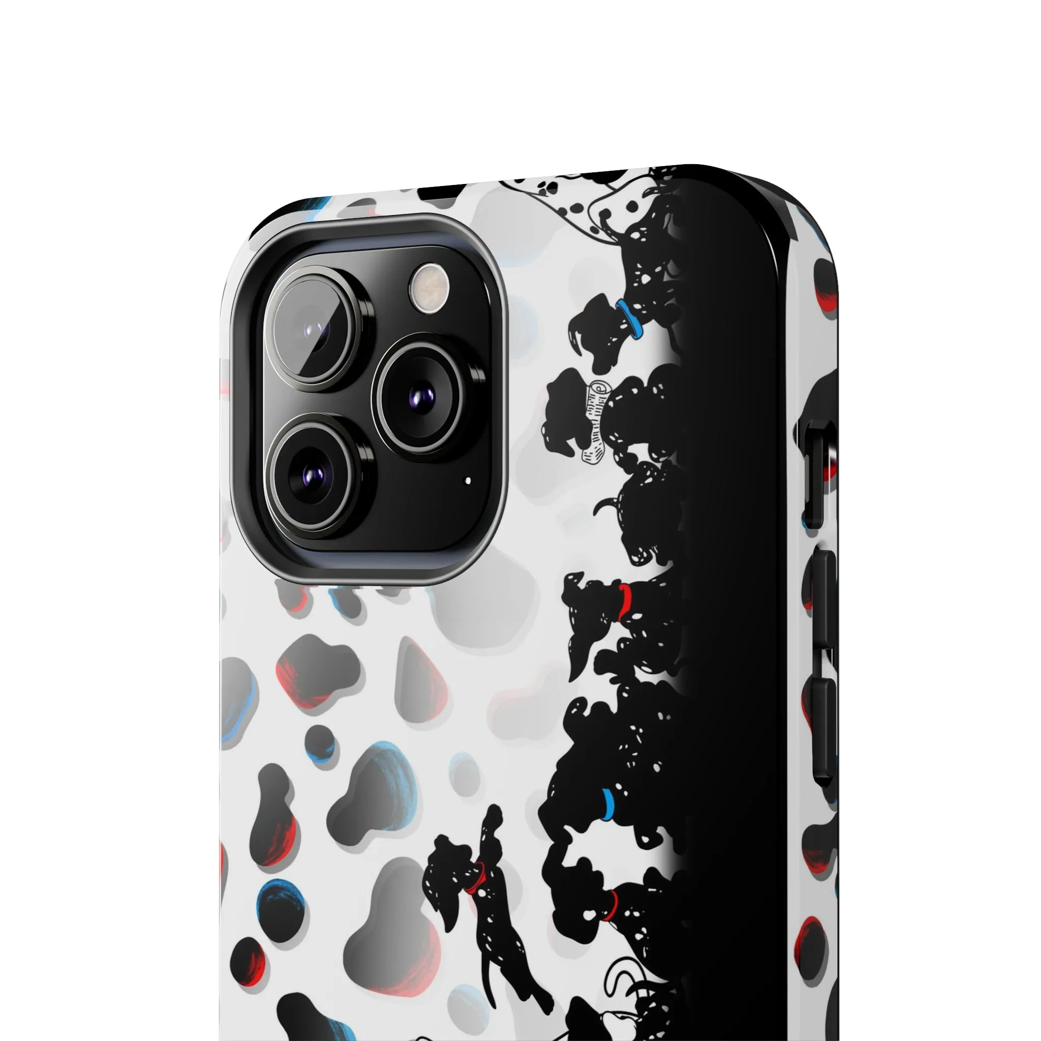 Dalmation Border Phone Case Gift Inspired Fan Art