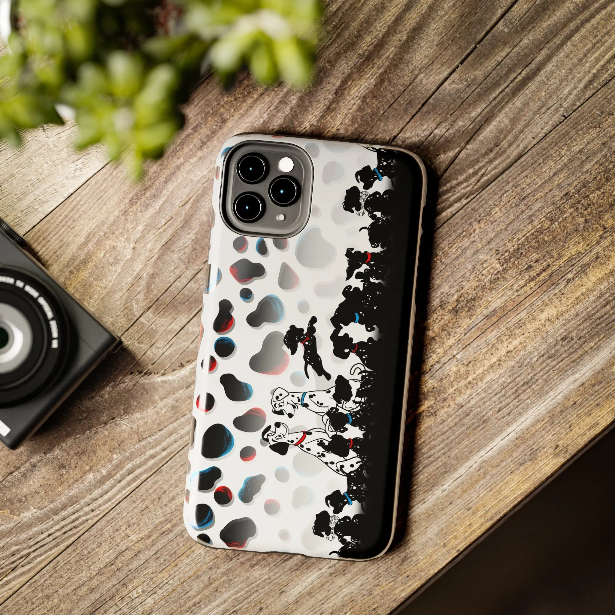 Dalmation Border Phone Case Gift Inspired Fan Art