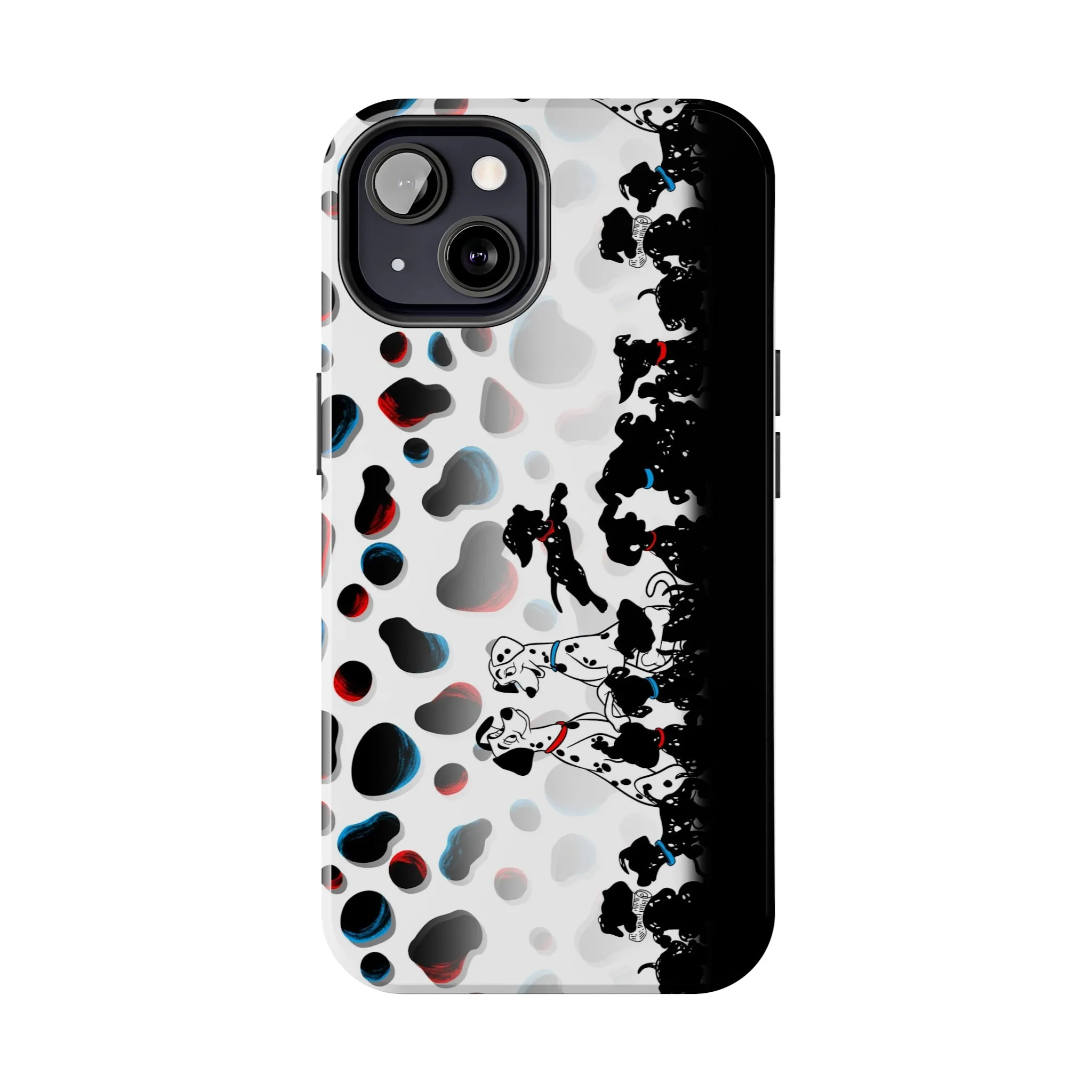 Dalmation Border Phone Case Gift Inspired Fan Art