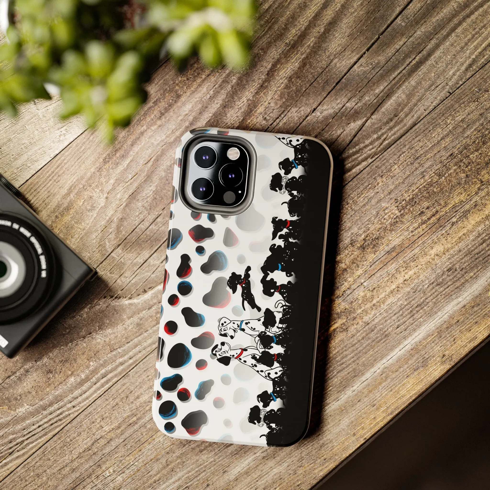 Dalmation Border Phone Case Gift Inspired Fan Art