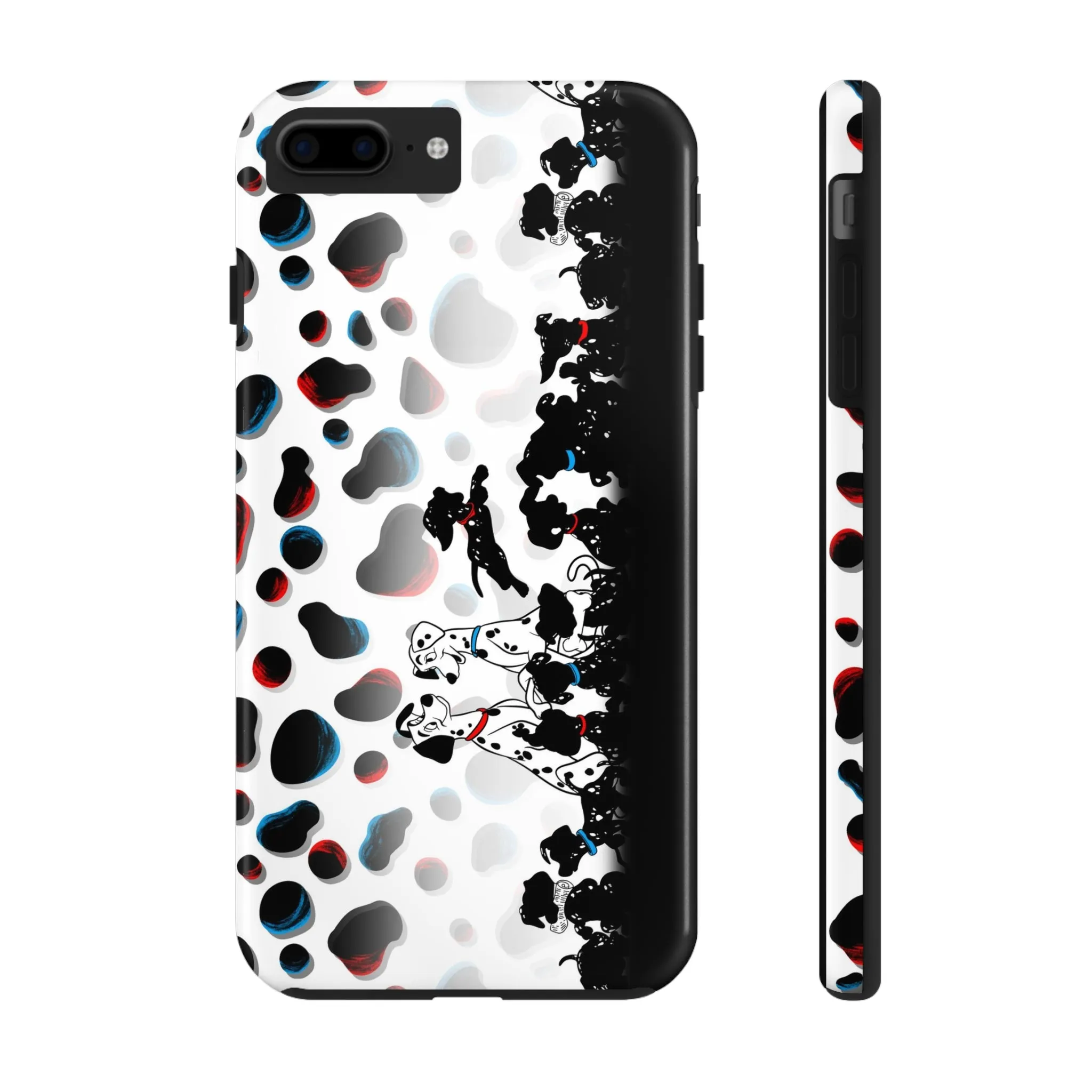 Dalmation Border Phone Case Gift Inspired Fan Art