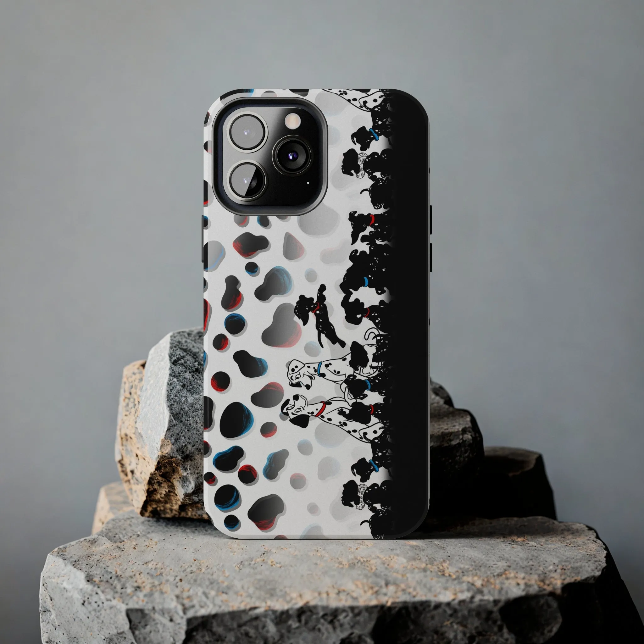 Dalmation Border Phone Case Gift Inspired Fan Art