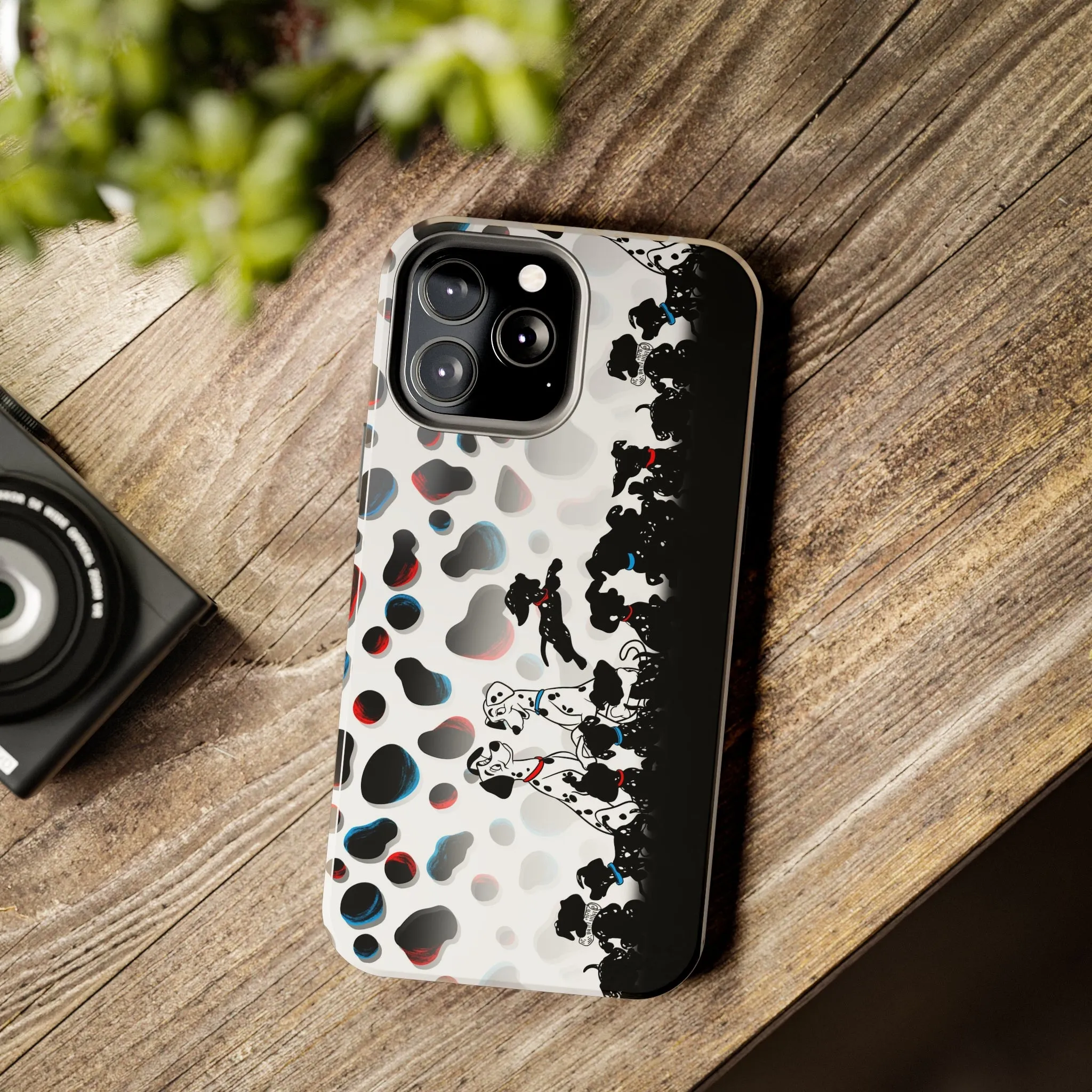 Dalmation Border Phone Case Gift Inspired Fan Art