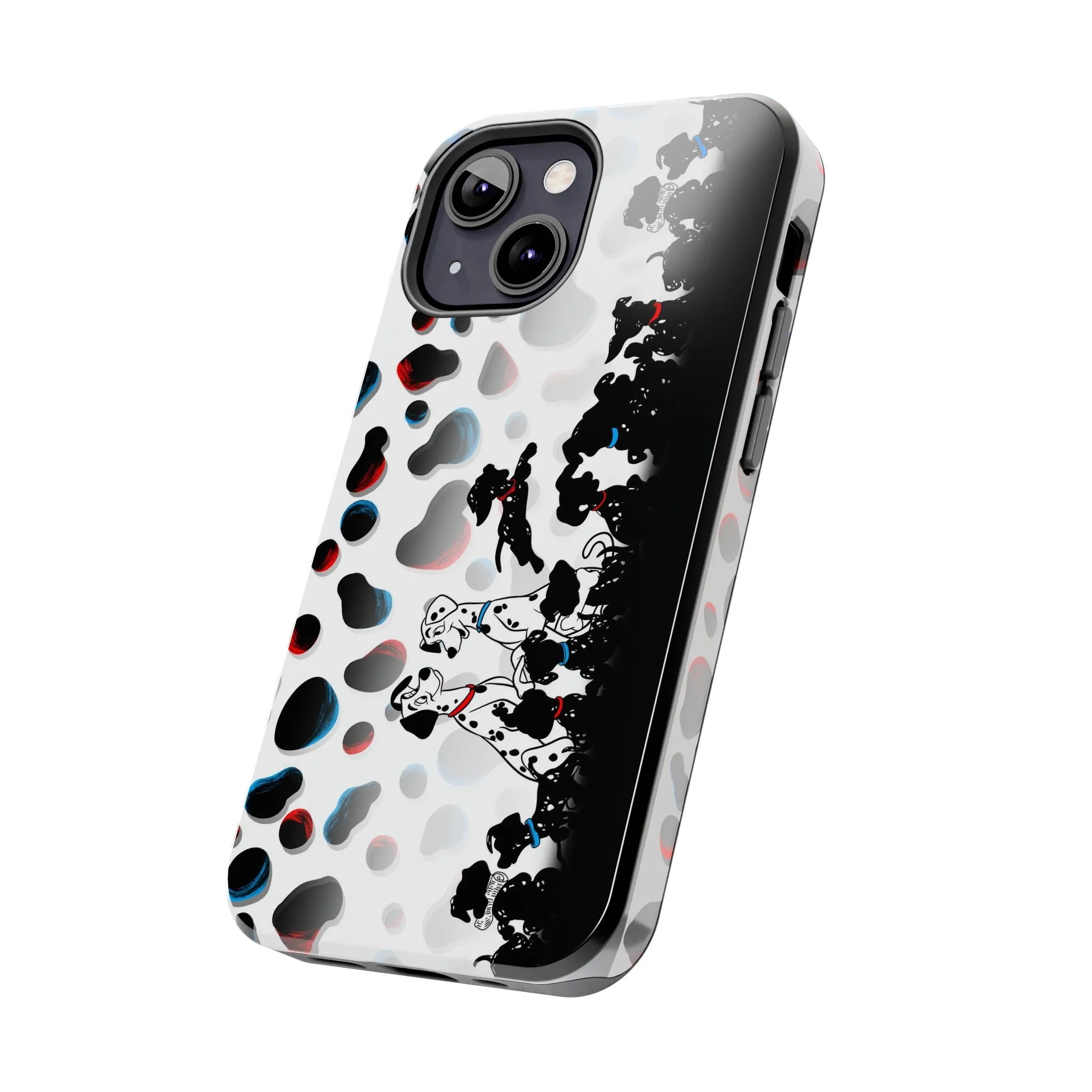 Dalmation Border Phone Case Gift Inspired Fan Art