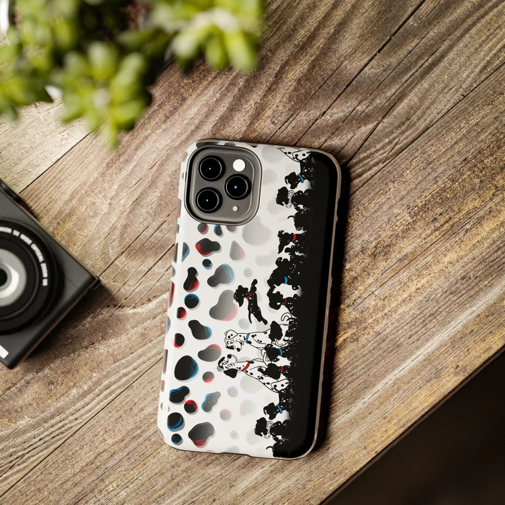 Dalmation Border Phone Case Gift Inspired Fan Art